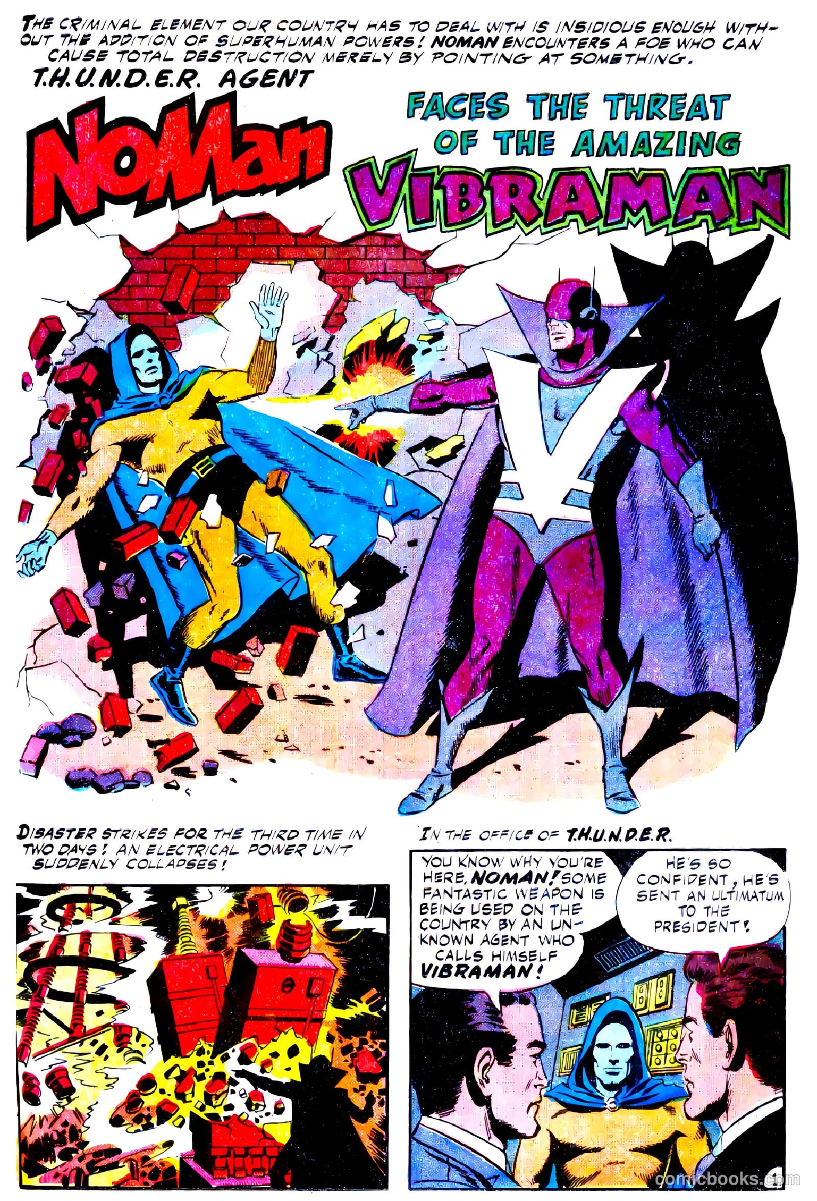 T.H.U.N.D.E.R. Agents #3 (1966) — page 15 of 68