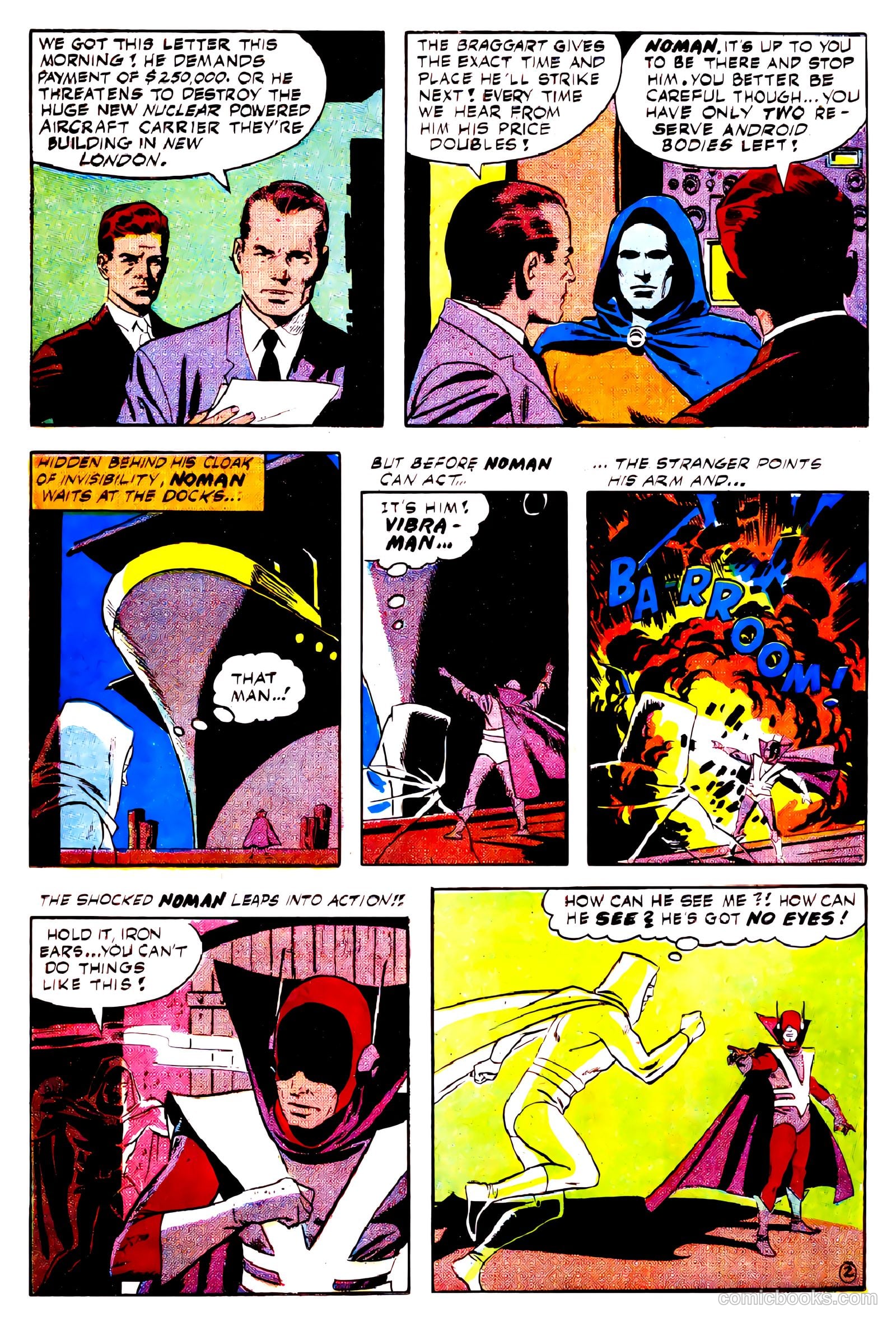 T.H.U.N.D.E.R. Agents #3 (1966) — page 16 of 68