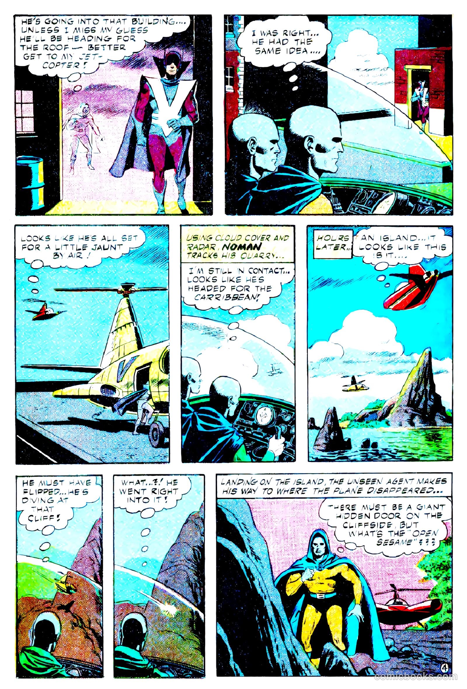 T.H.U.N.D.E.R. Agents #3 (1966) — page 18 of 68