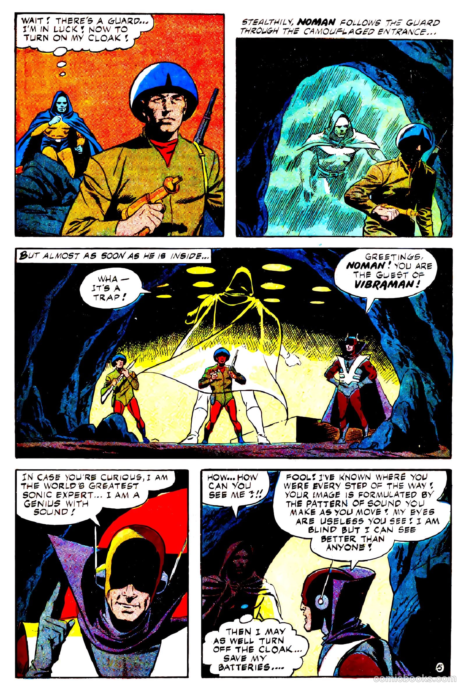 T.H.U.N.D.E.R. Agents #3 (1966) — page 20 of 68