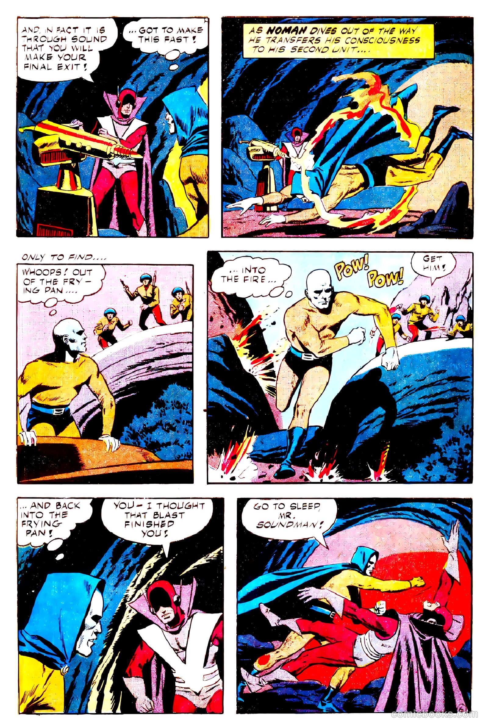 T.H.U.N.D.E.R. Agents #3 (1966) — page 21 of 68