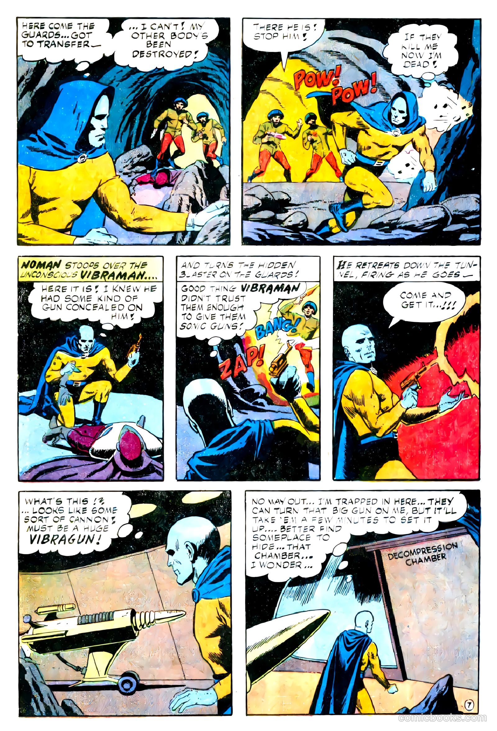 T.H.U.N.D.E.R. Agents #3 (1966) — page 22 of 68