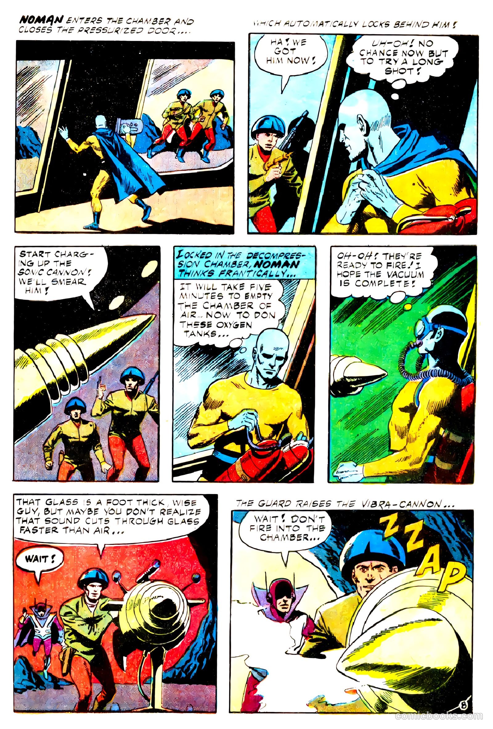 T.H.U.N.D.E.R. Agents #3 (1966) — page 23 of 68