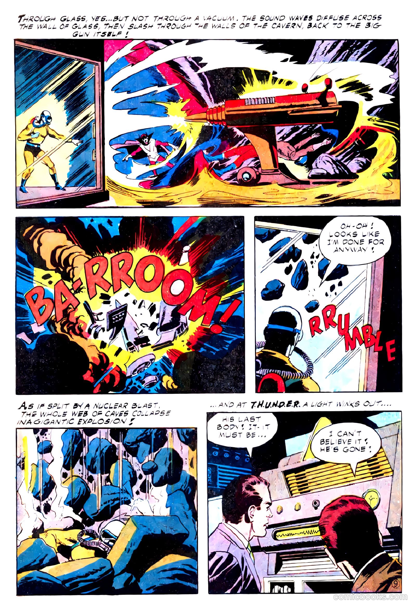 T.H.U.N.D.E.R. Agents #3 (1966) — page 24 of 68
