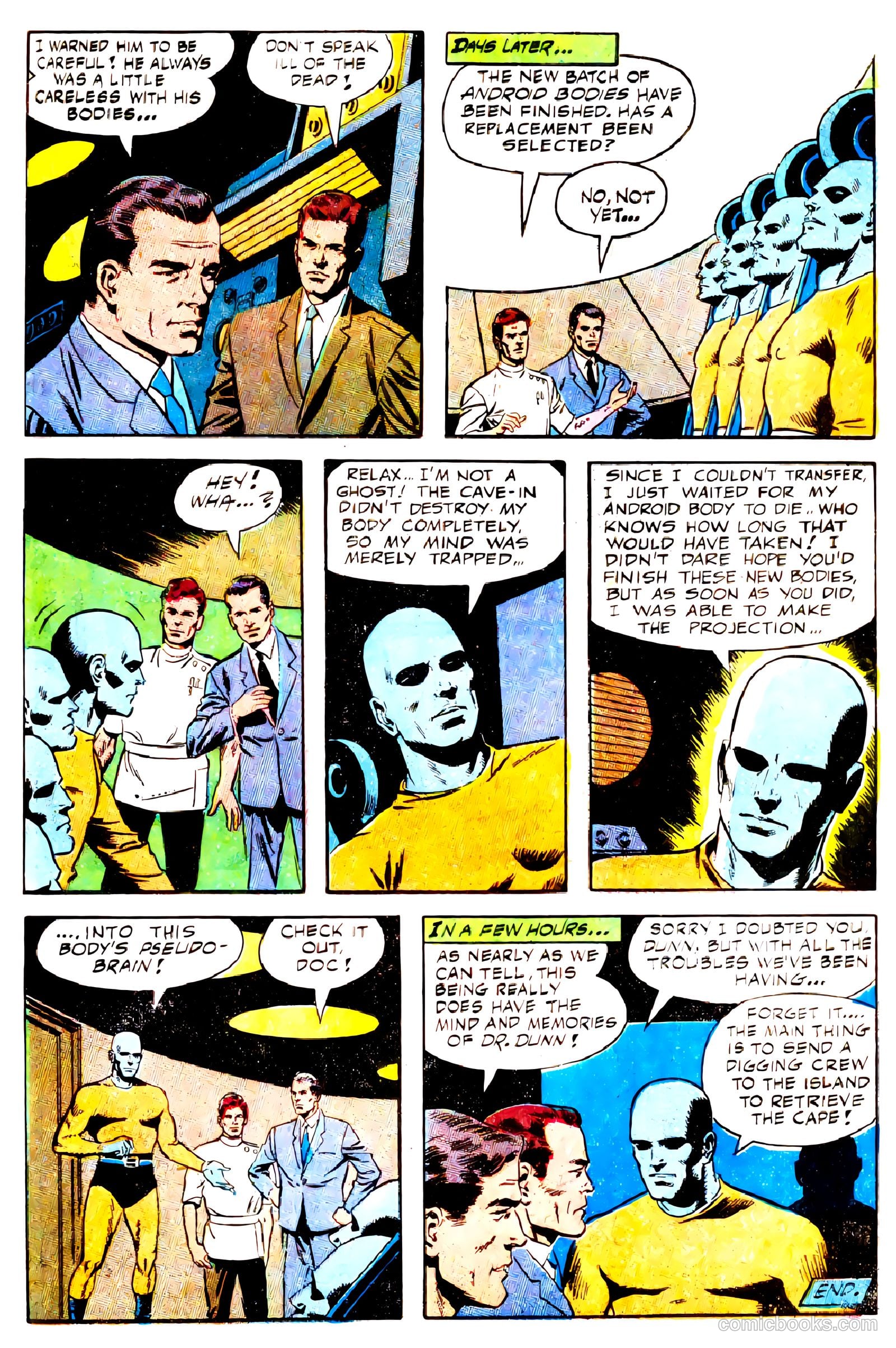 T.H.U.N.D.E.R. Agents #3 (1966) — page 25 of 68