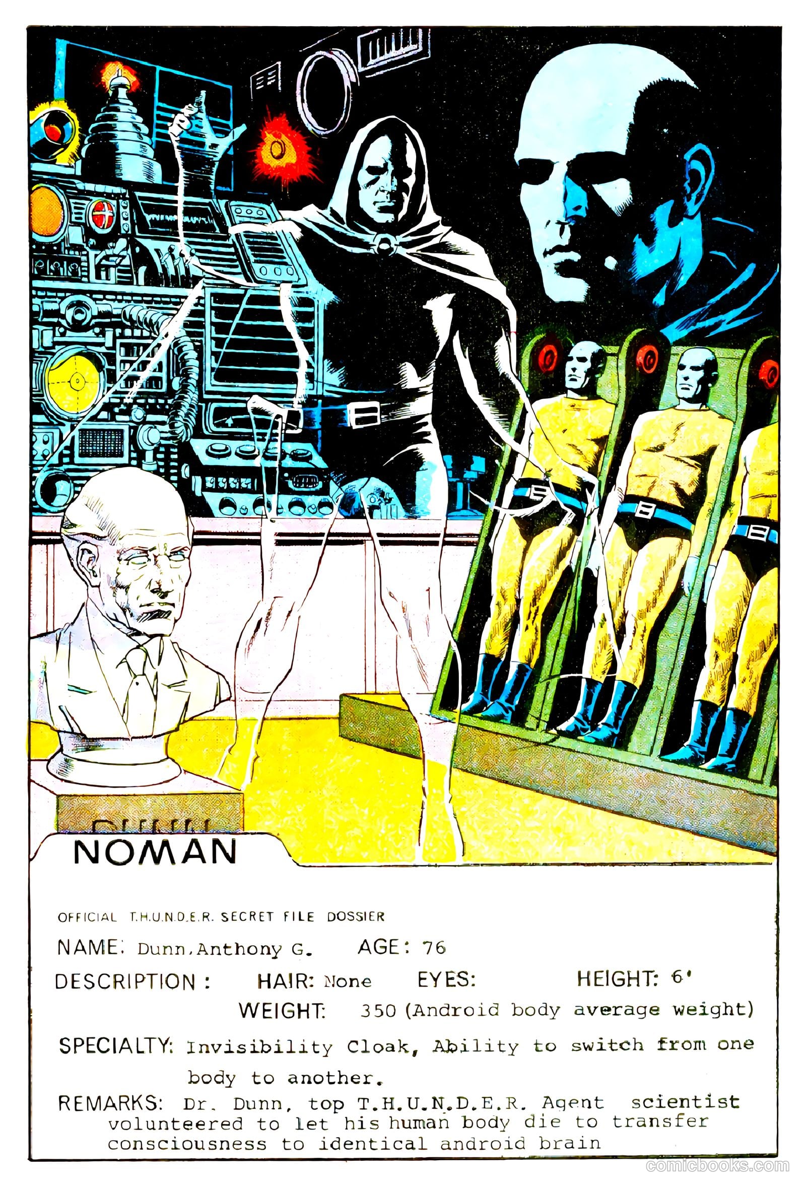 T.H.U.N.D.E.R. Agents #3 (1966) — page 26 of 68