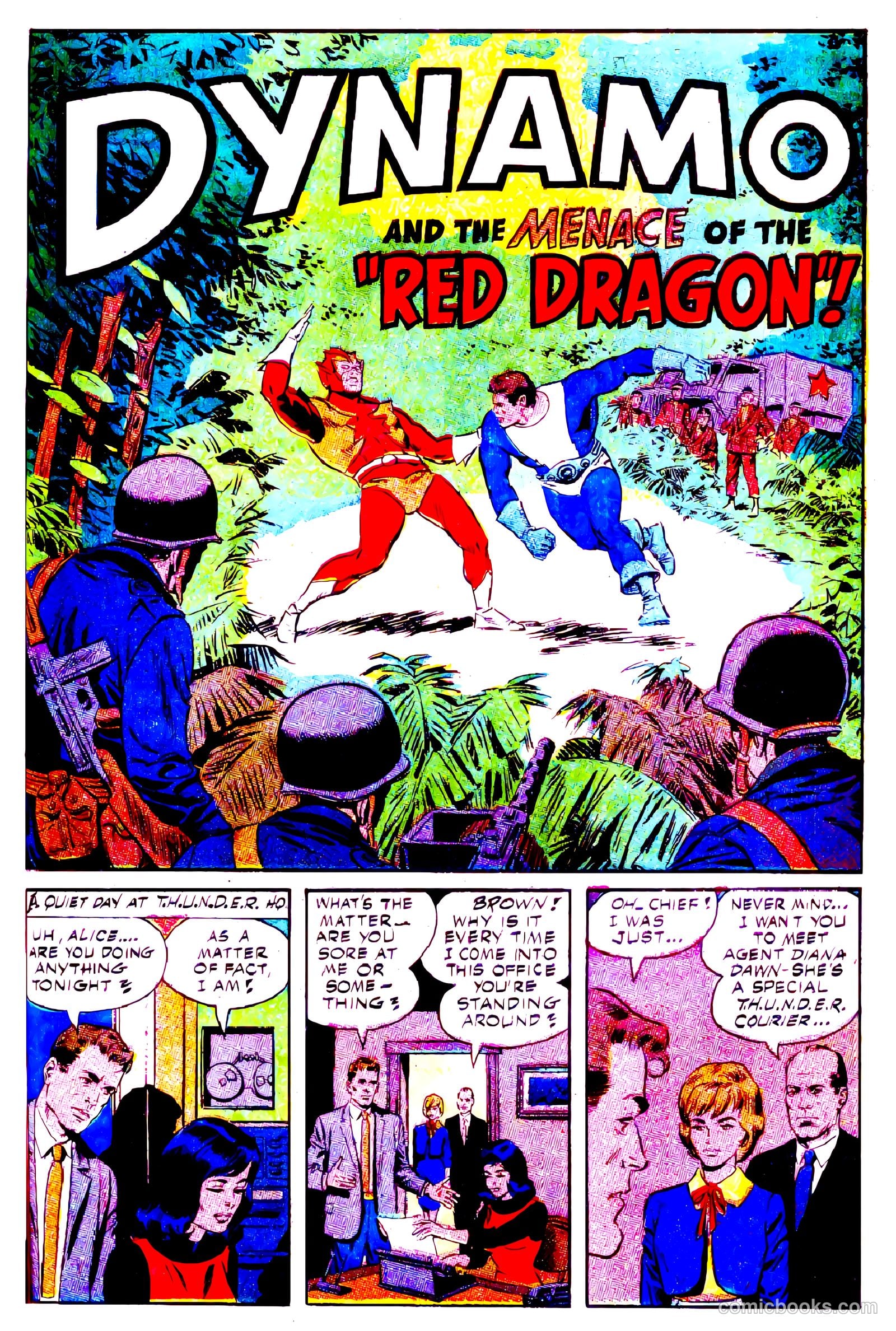 T.H.U.N.D.E.R. Agents #3 (1966) — page 27 of 68