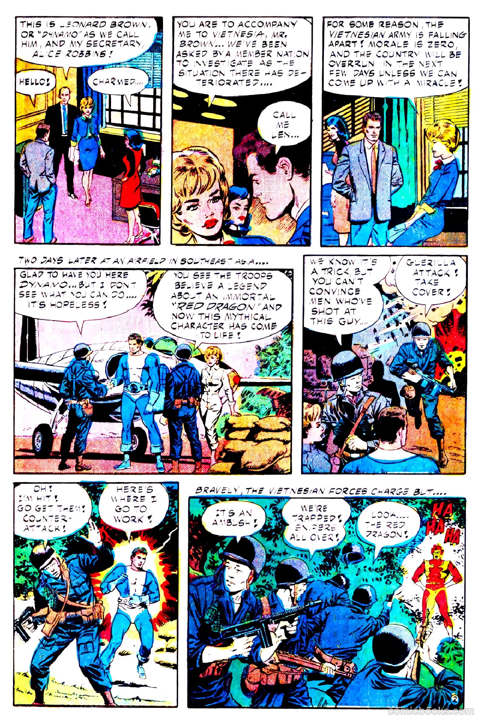 T.H.U.N.D.E.R. Agents #3 (1966) — page 28 of 68