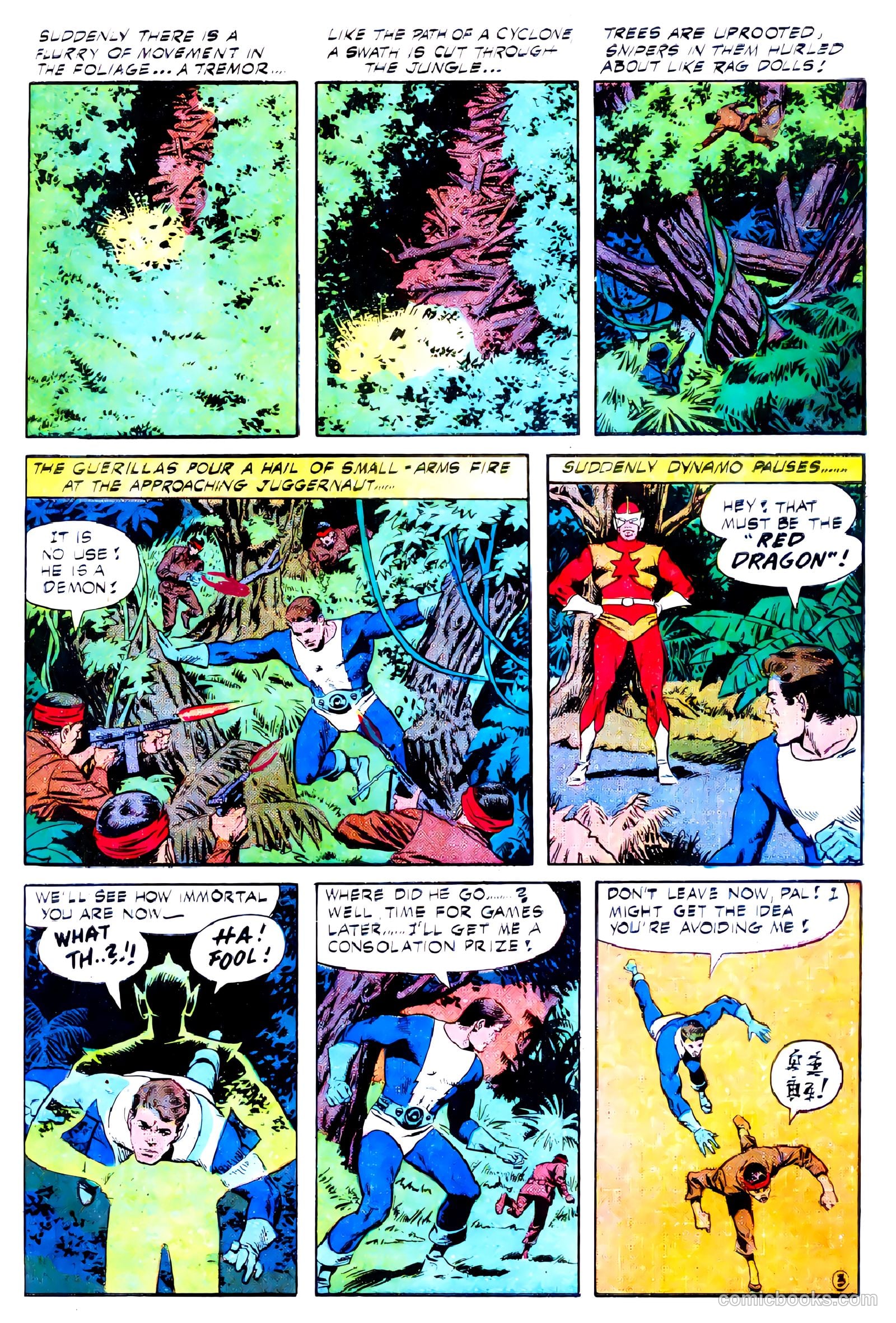 T.H.U.N.D.E.R. Agents #3 (1966) — page 29 of 68