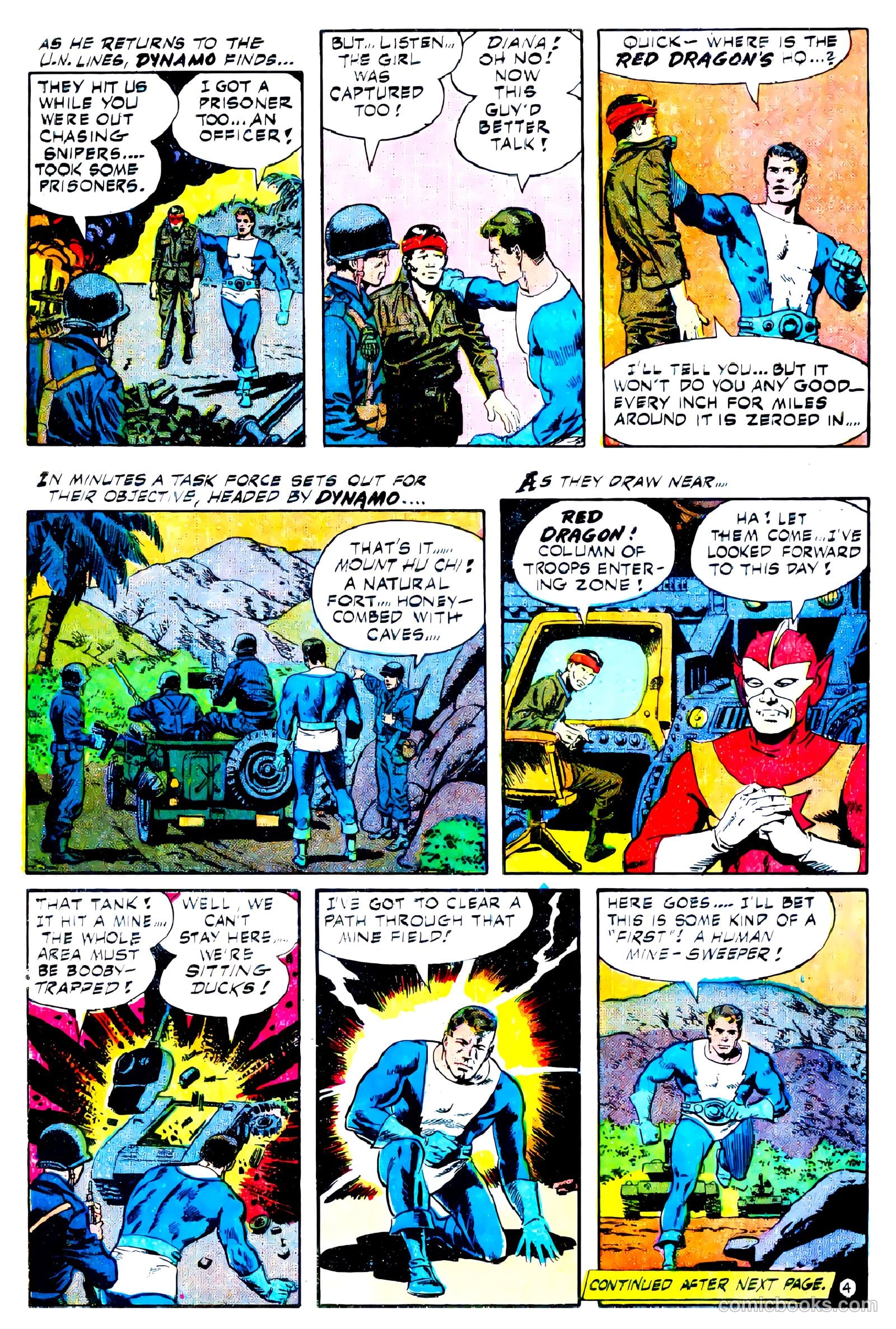 T.H.U.N.D.E.R. Agents #3 (1966) — page 30 of 68
