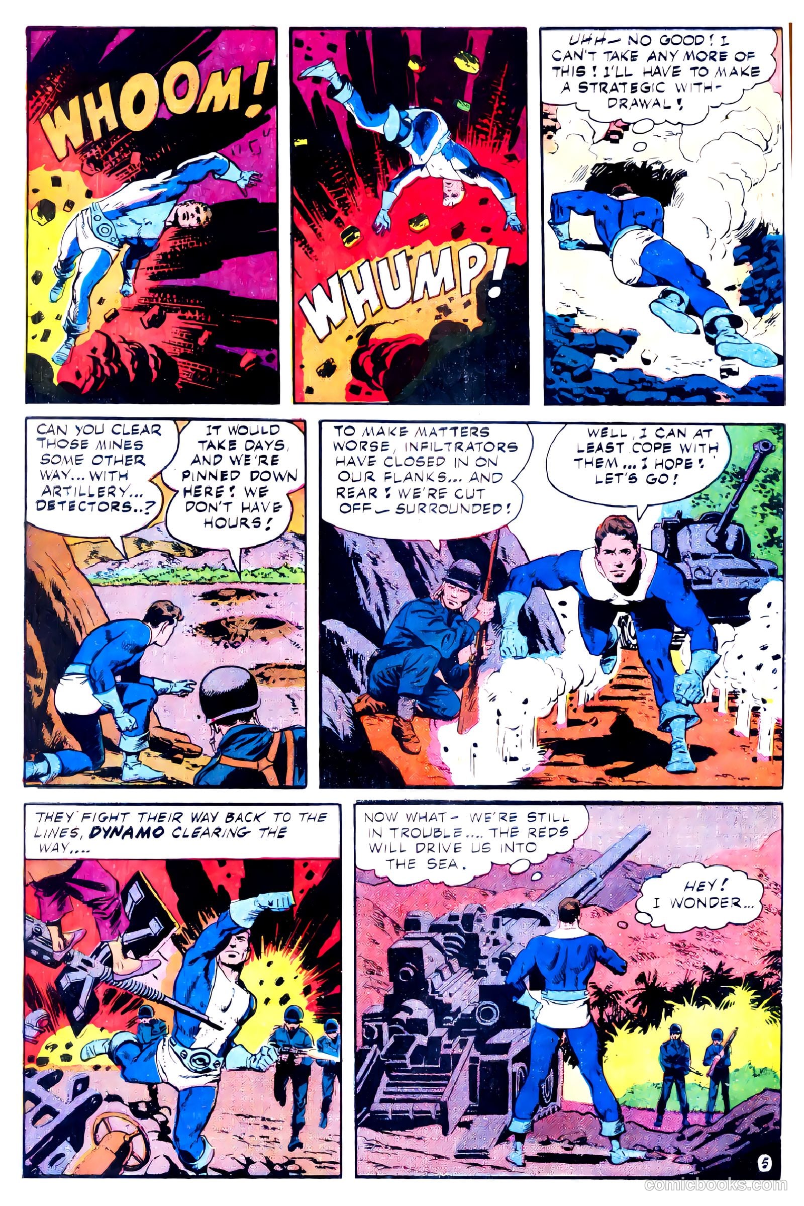 T.H.U.N.D.E.R. Agents #3 (1966) — page 32 of 68