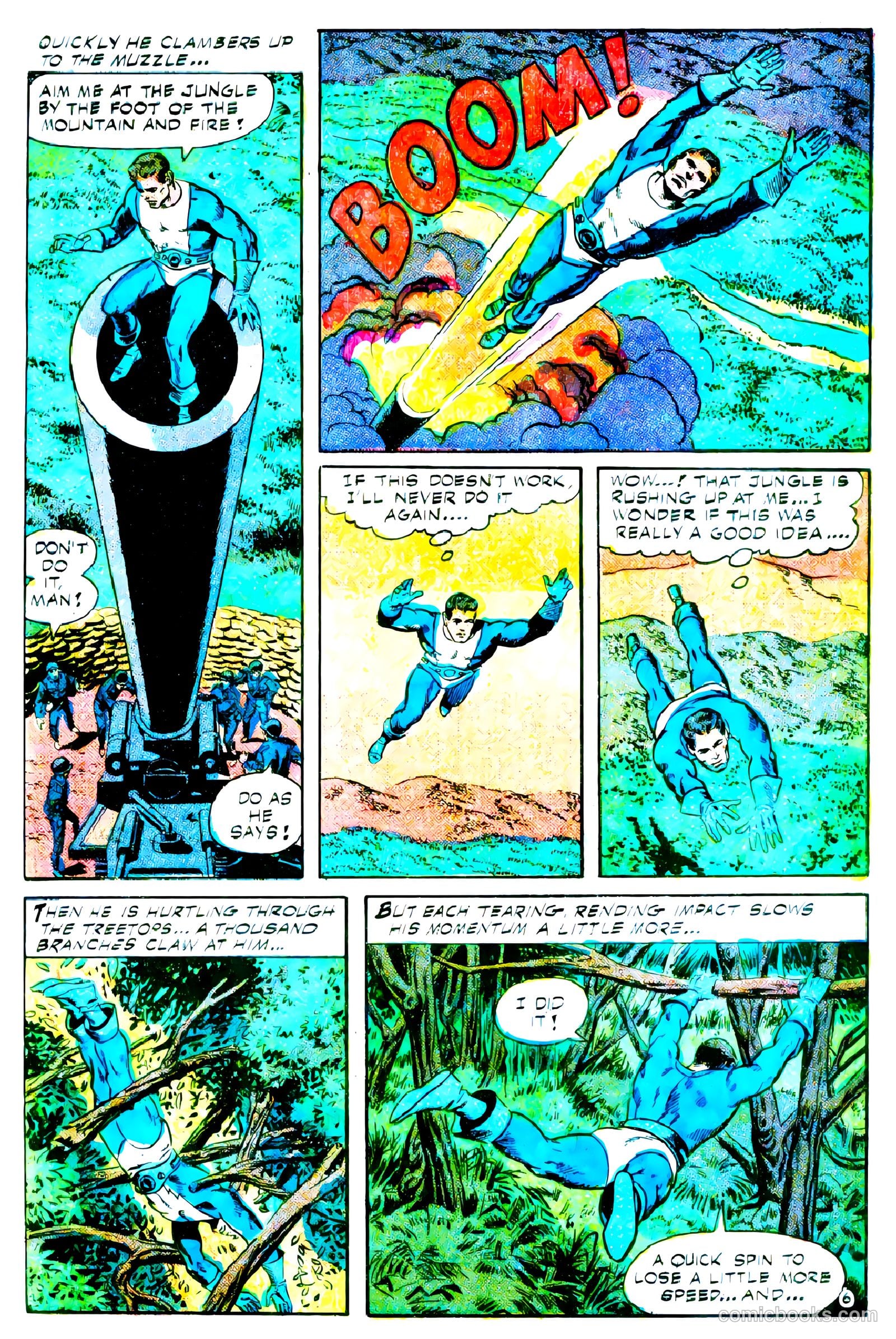 T.H.U.N.D.E.R. Agents #3 (1966) — page 33 of 68