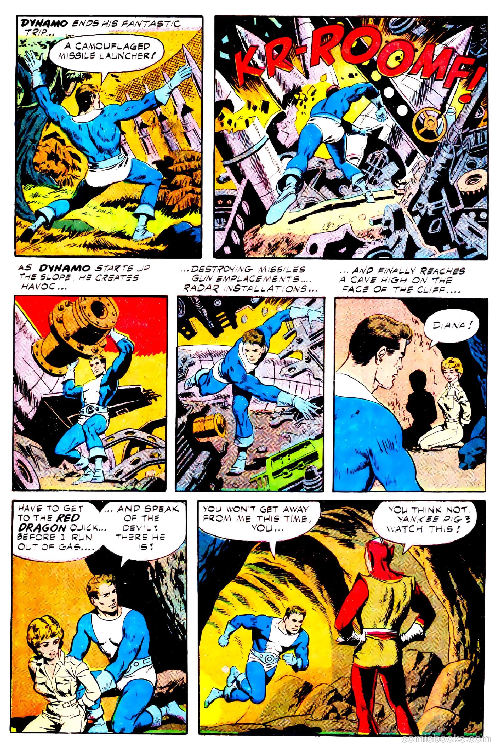 T.H.U.N.D.E.R. Agents #3 (1966) — page 34 of 68
