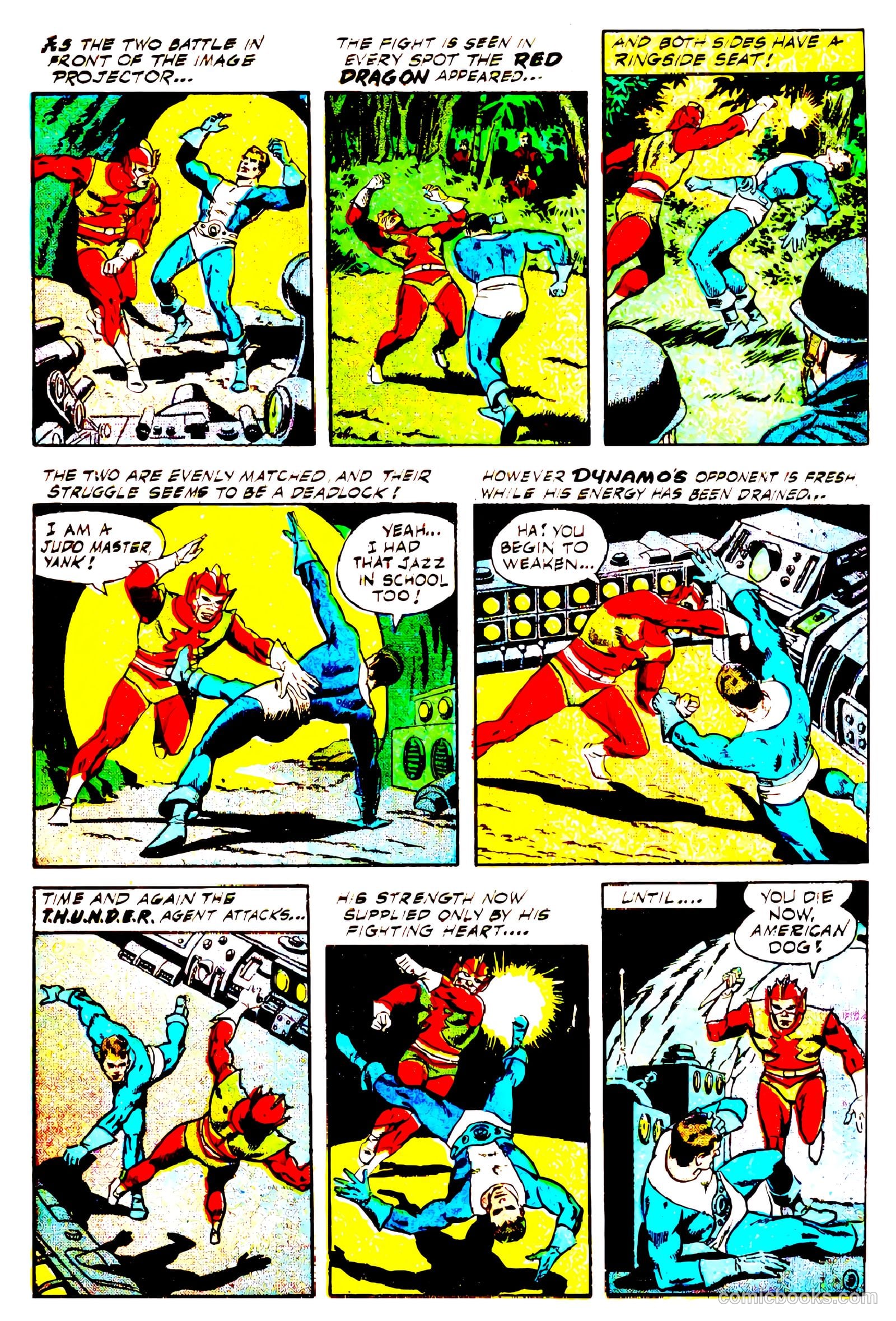 T.H.U.N.D.E.R. Agents #3 (1966) — page 36 of 68
