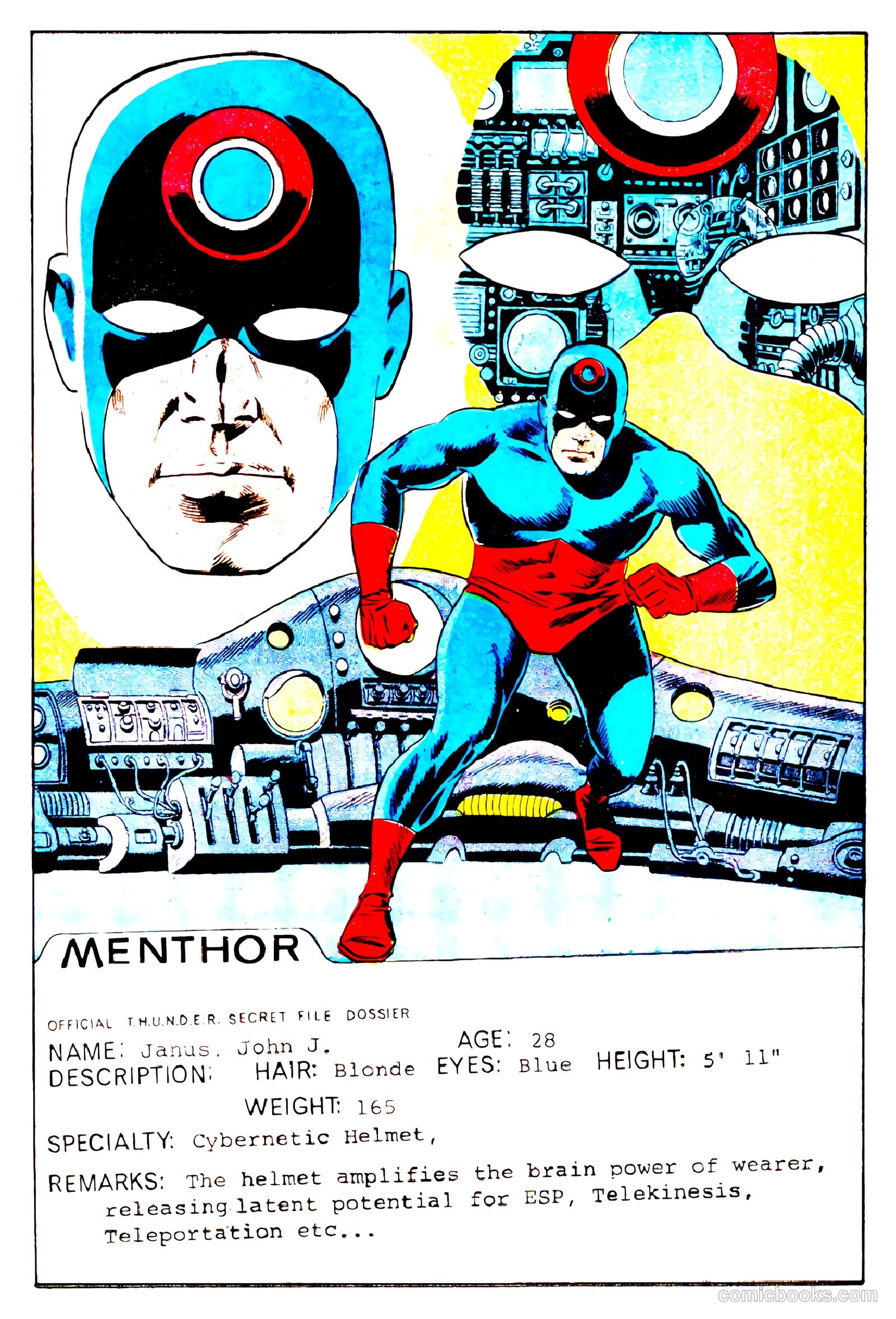 T.H.U.N.D.E.R. Agents #3 (1966) — page 41 of 68