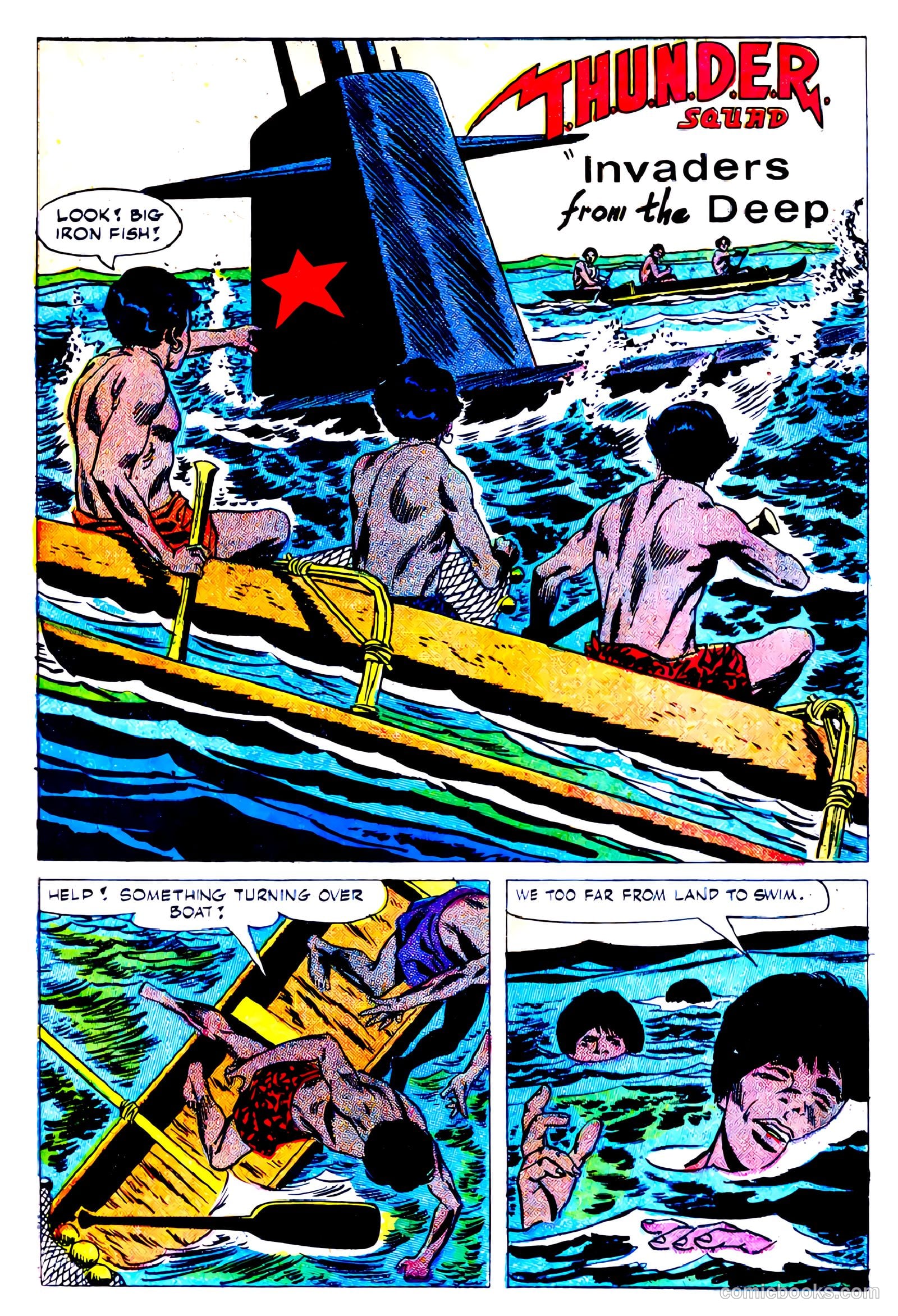 T.H.U.N.D.E.R. Agents #3 (1966) — page 44 of 68