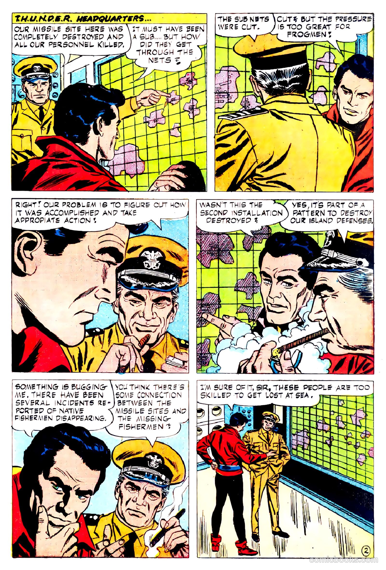 T.H.U.N.D.E.R. Agents #3 (1966) — page 45 of 68