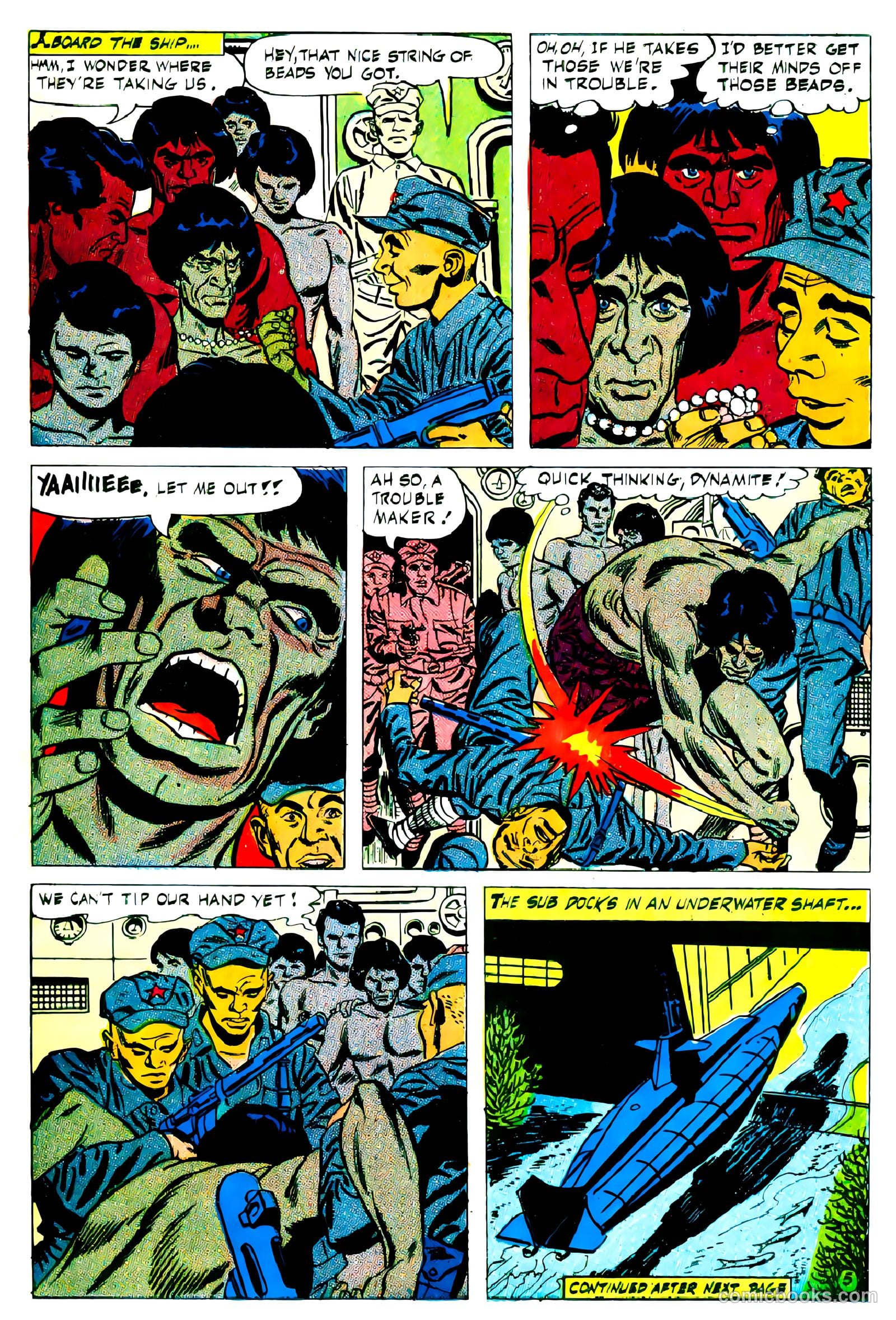 T.H.U.N.D.E.R. Agents #3 (1966) — page 48 of 68