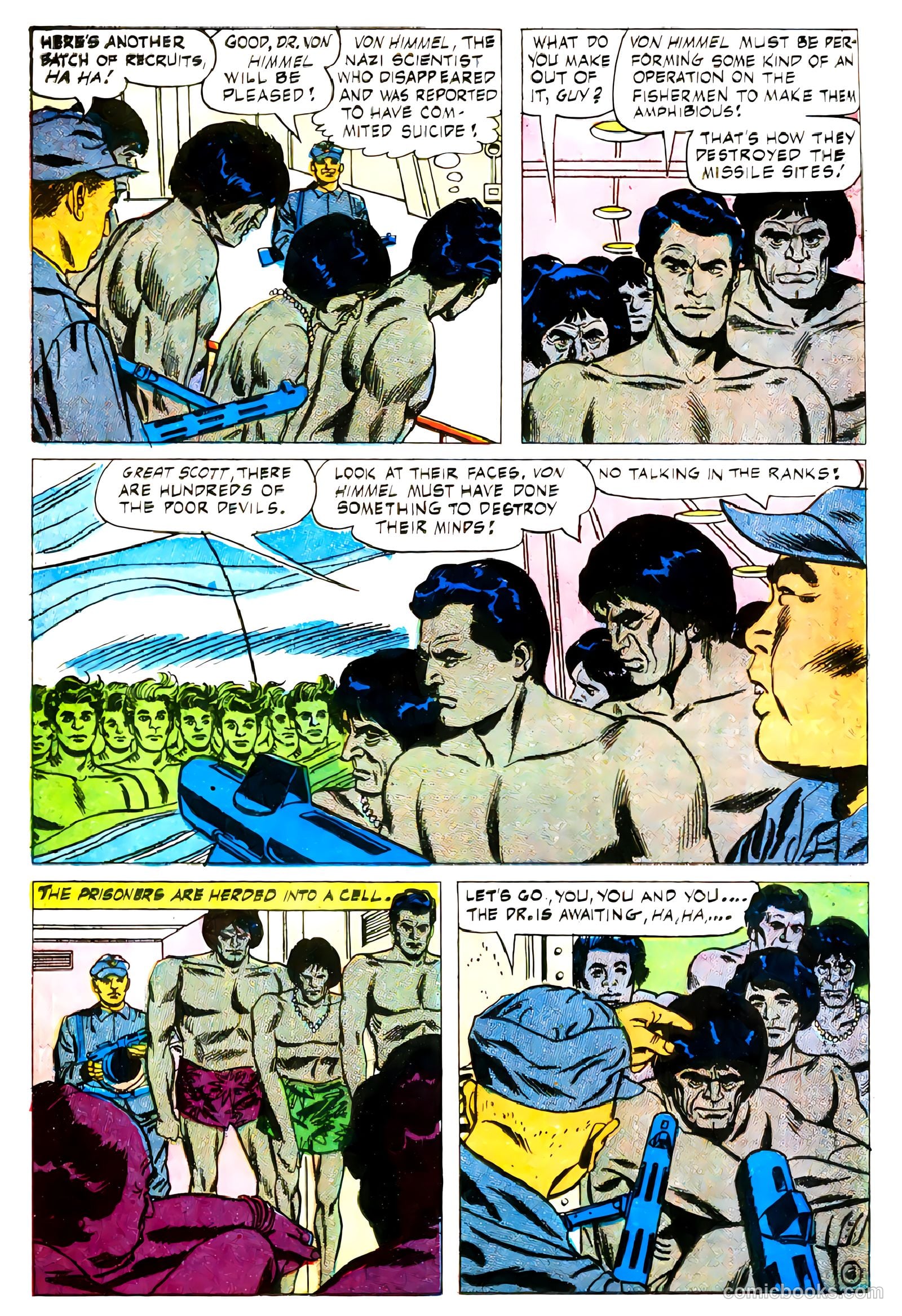 T.H.U.N.D.E.R. Agents #3 (1966) — page 50 of 68