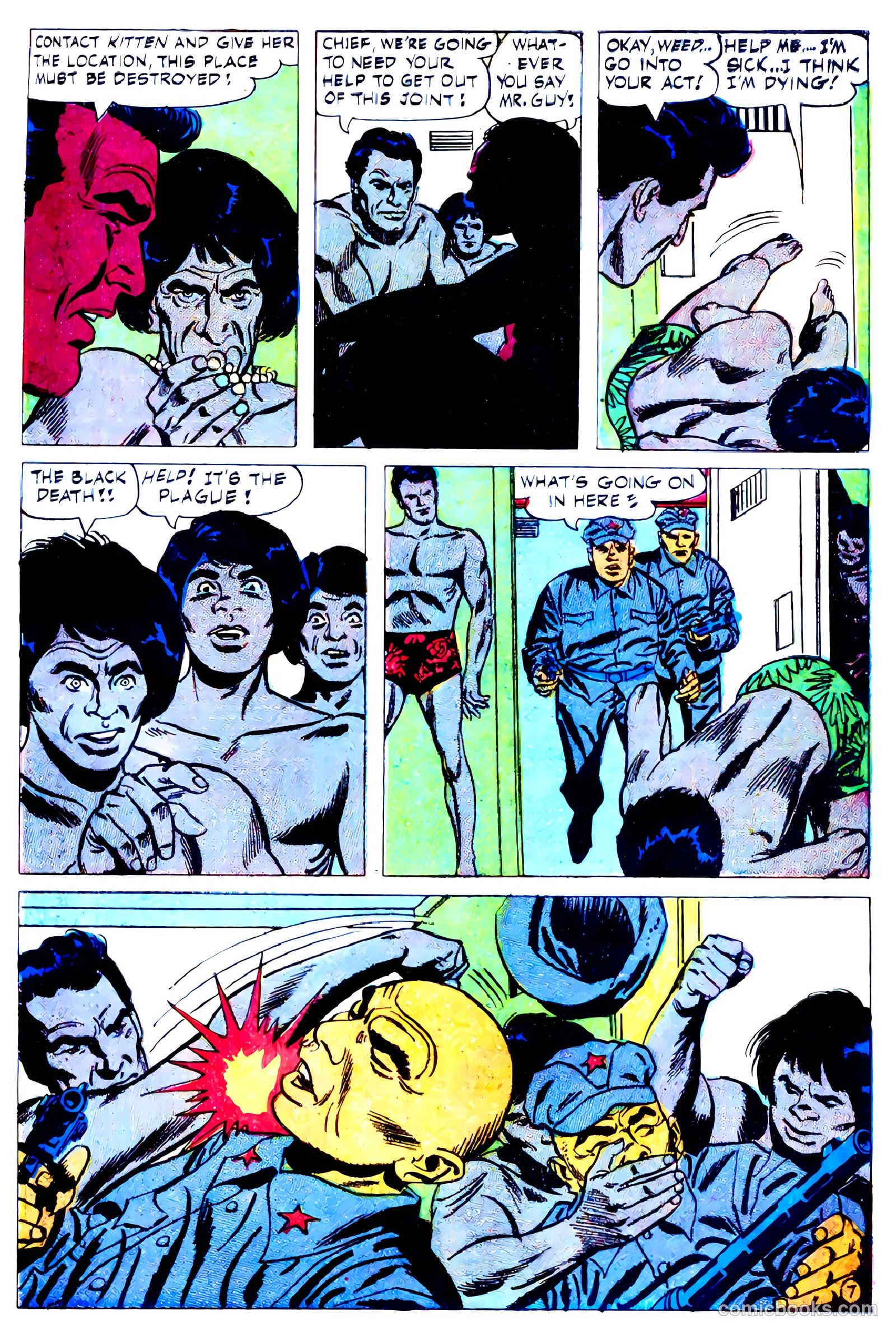 T.H.U.N.D.E.R. Agents #3 (1966) — page 51 of 68