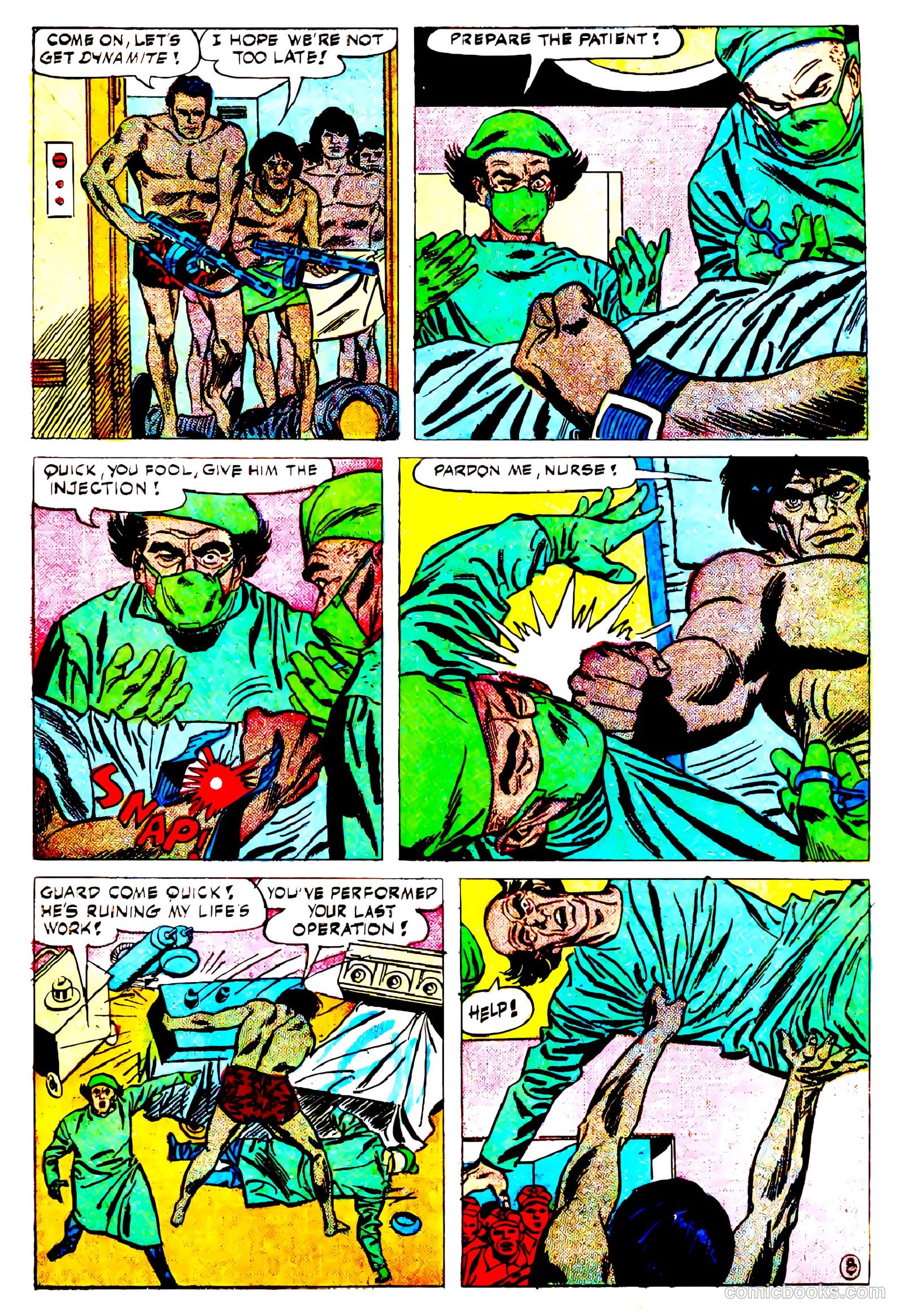 T.H.U.N.D.E.R. Agents #3 (1966) — page 52 of 68