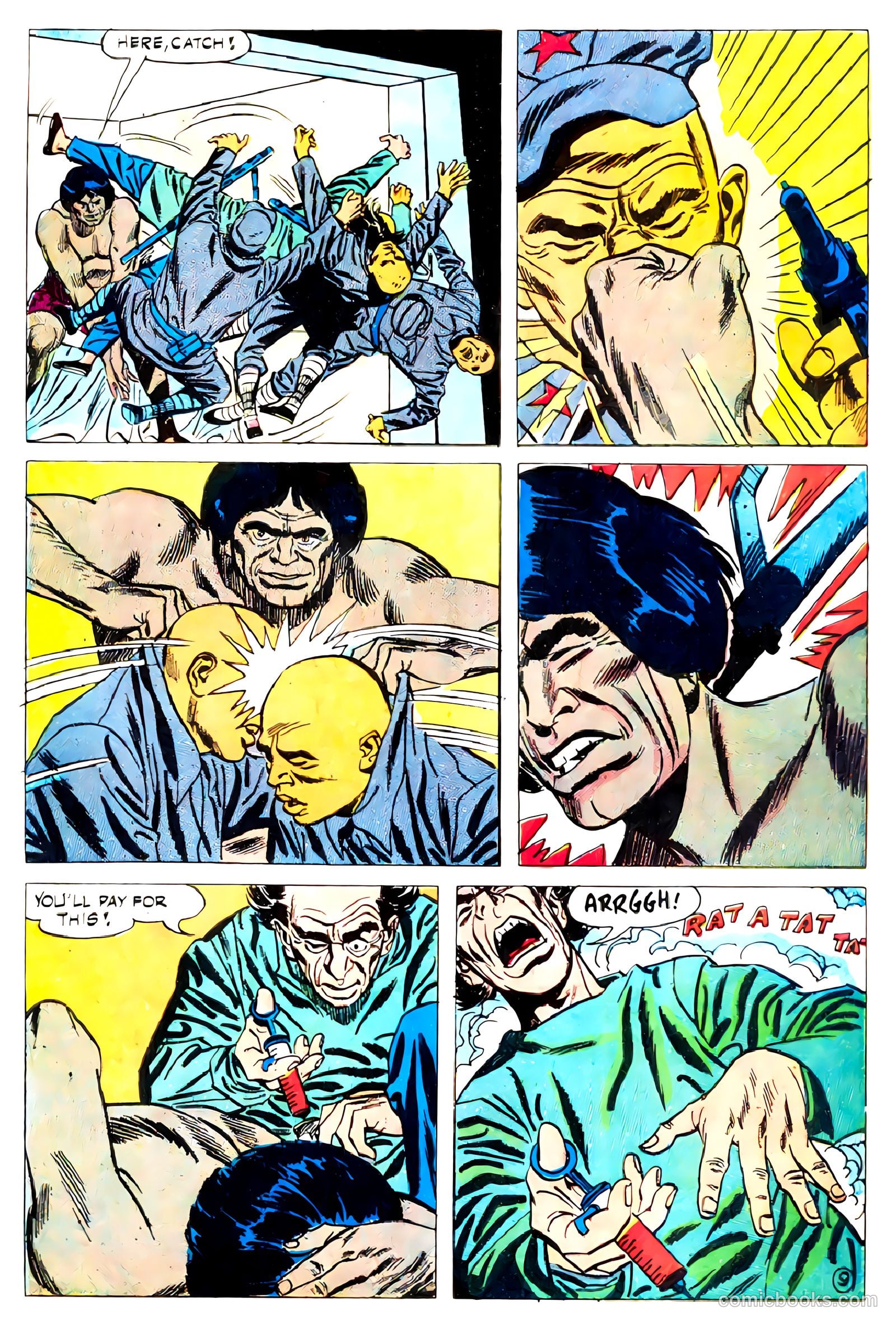 T.H.U.N.D.E.R. Agents #3 (1966) — page 53 of 68