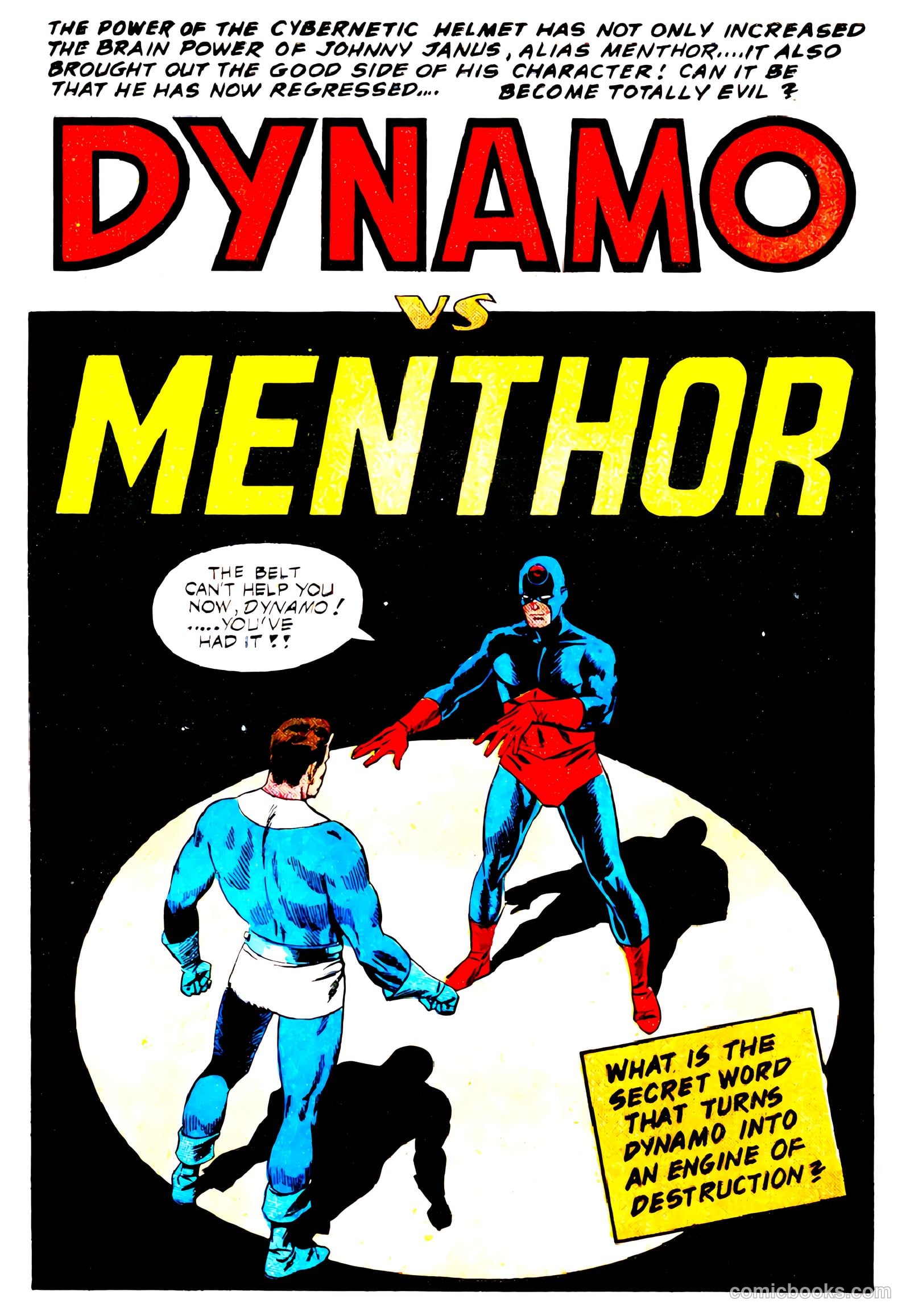 T.H.U.N.D.E.R. Agents #3 (1966) — page 55 of 68
