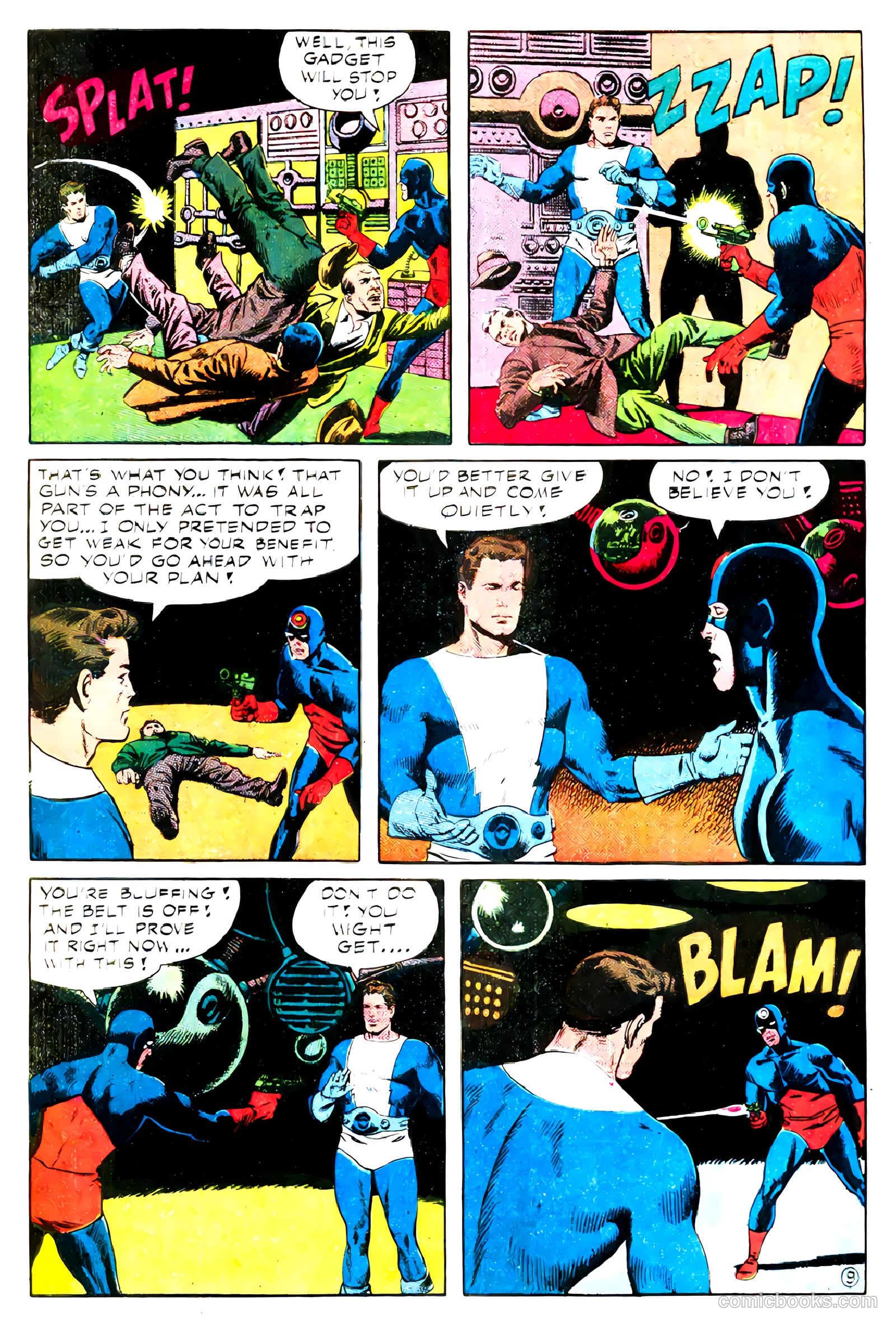 T.H.U.N.D.E.R. Agents #3 (1966) — page 64 of 68
