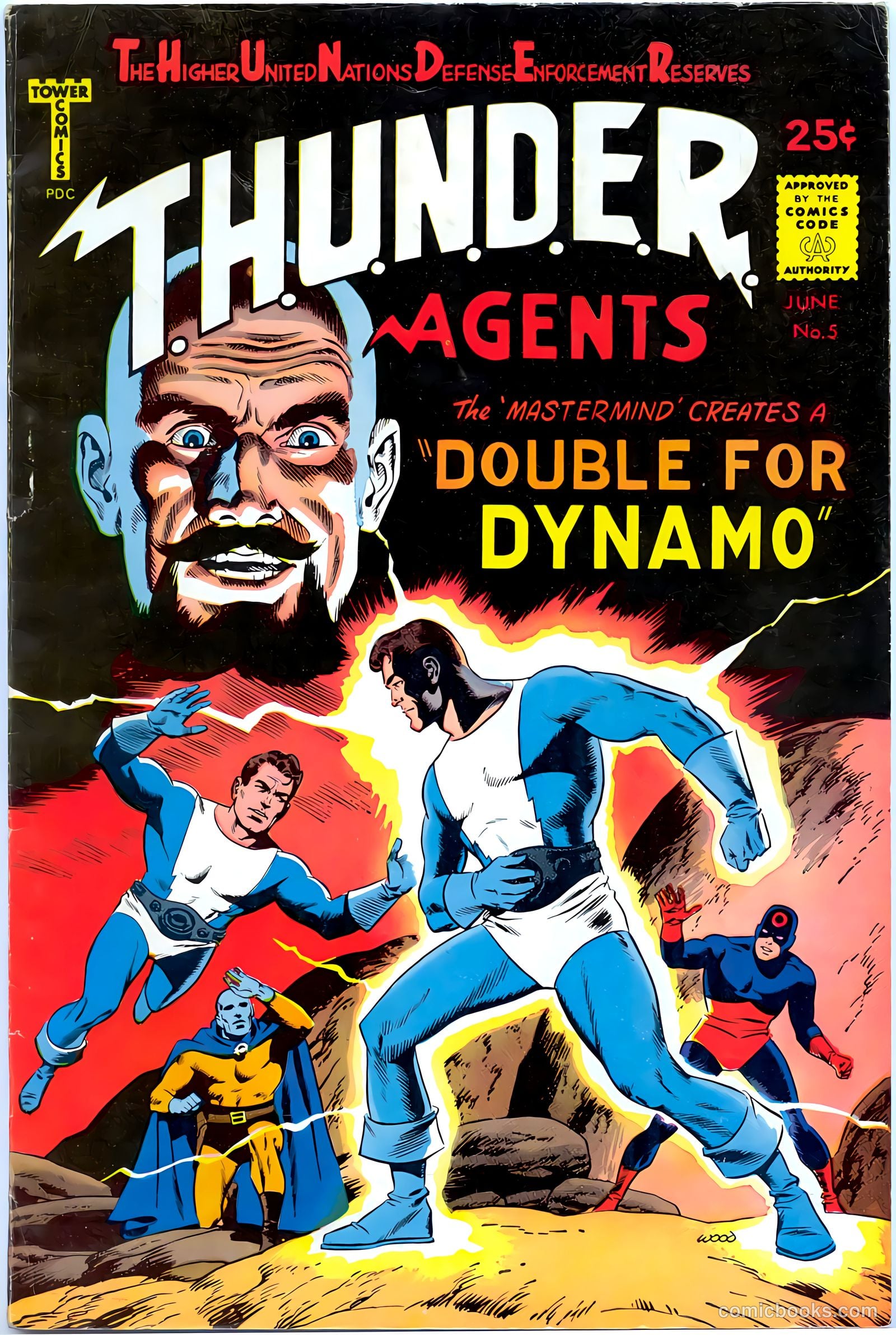 T.H.U.N.D.E.R. Agents #5