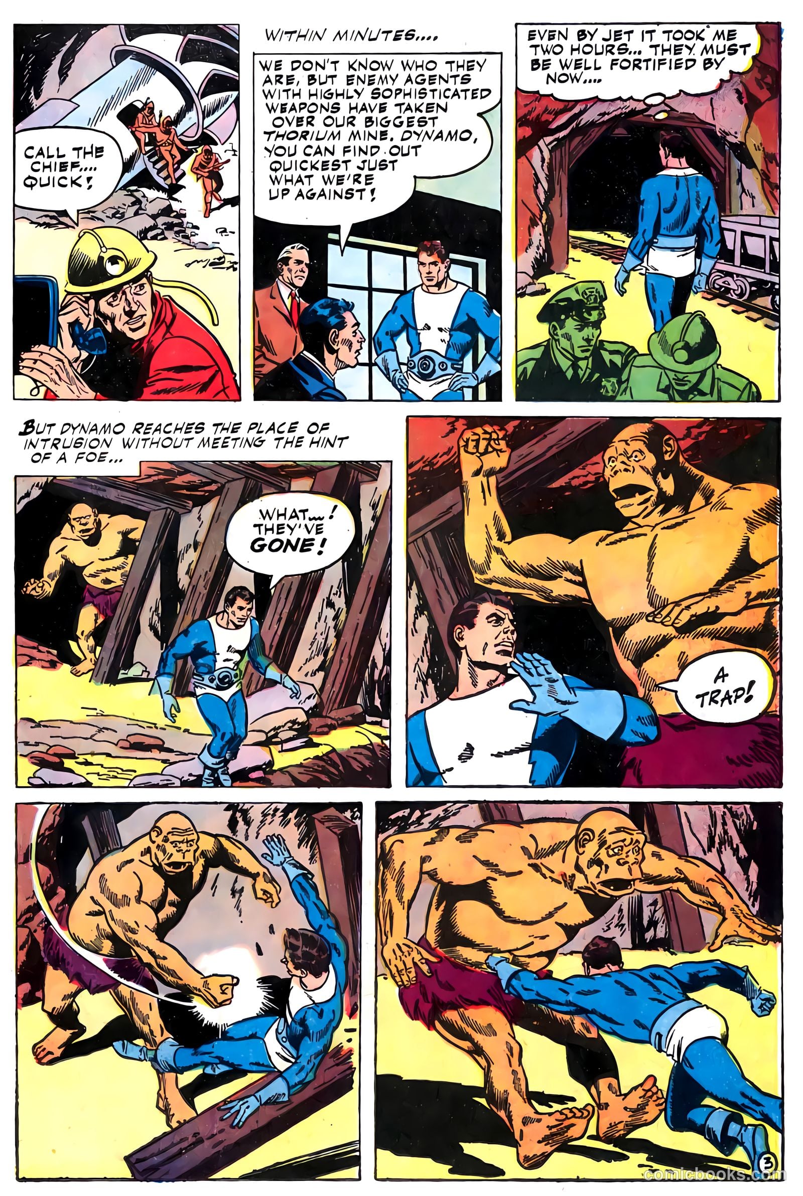 T.H.U.N.D.E.R. Agents #5 (1966) — page 5 of 68