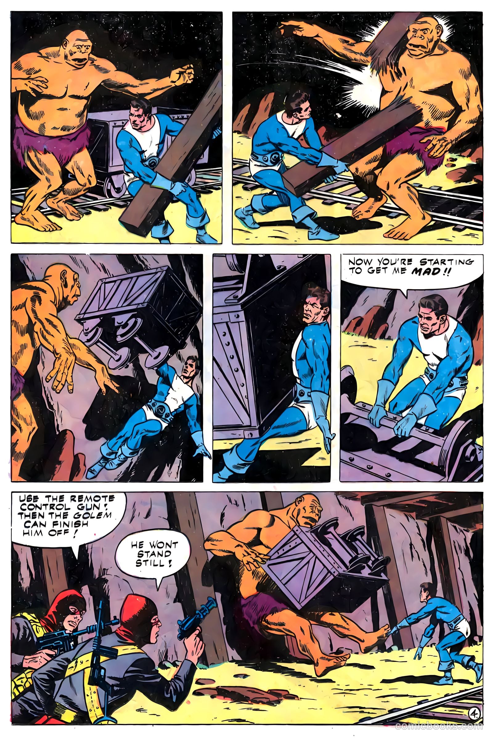T.H.U.N.D.E.R. Agents #5 (1966) — page 6 of 68