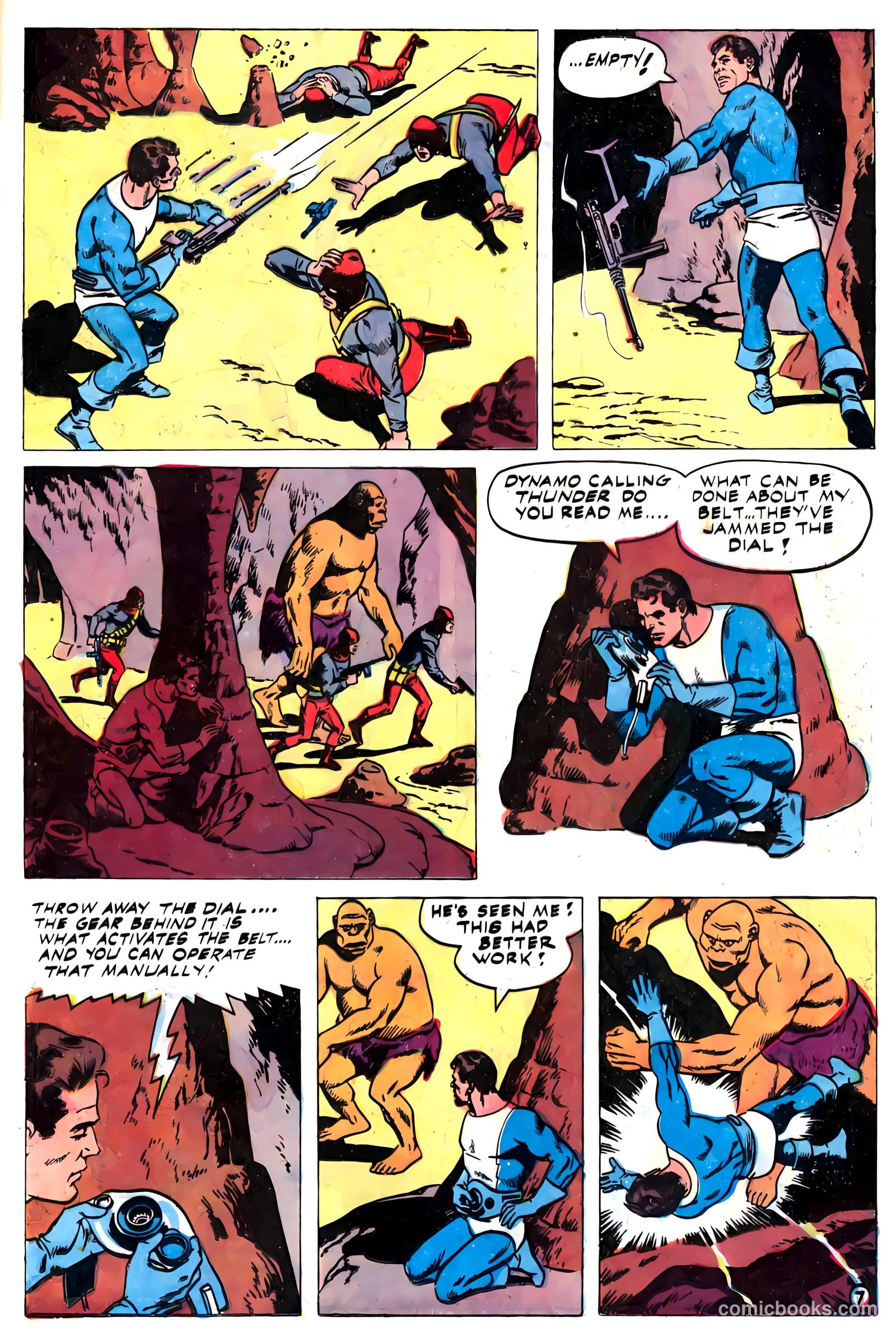 T.H.U.N.D.E.R. Agents #5 (1966) — page 9 of 68
