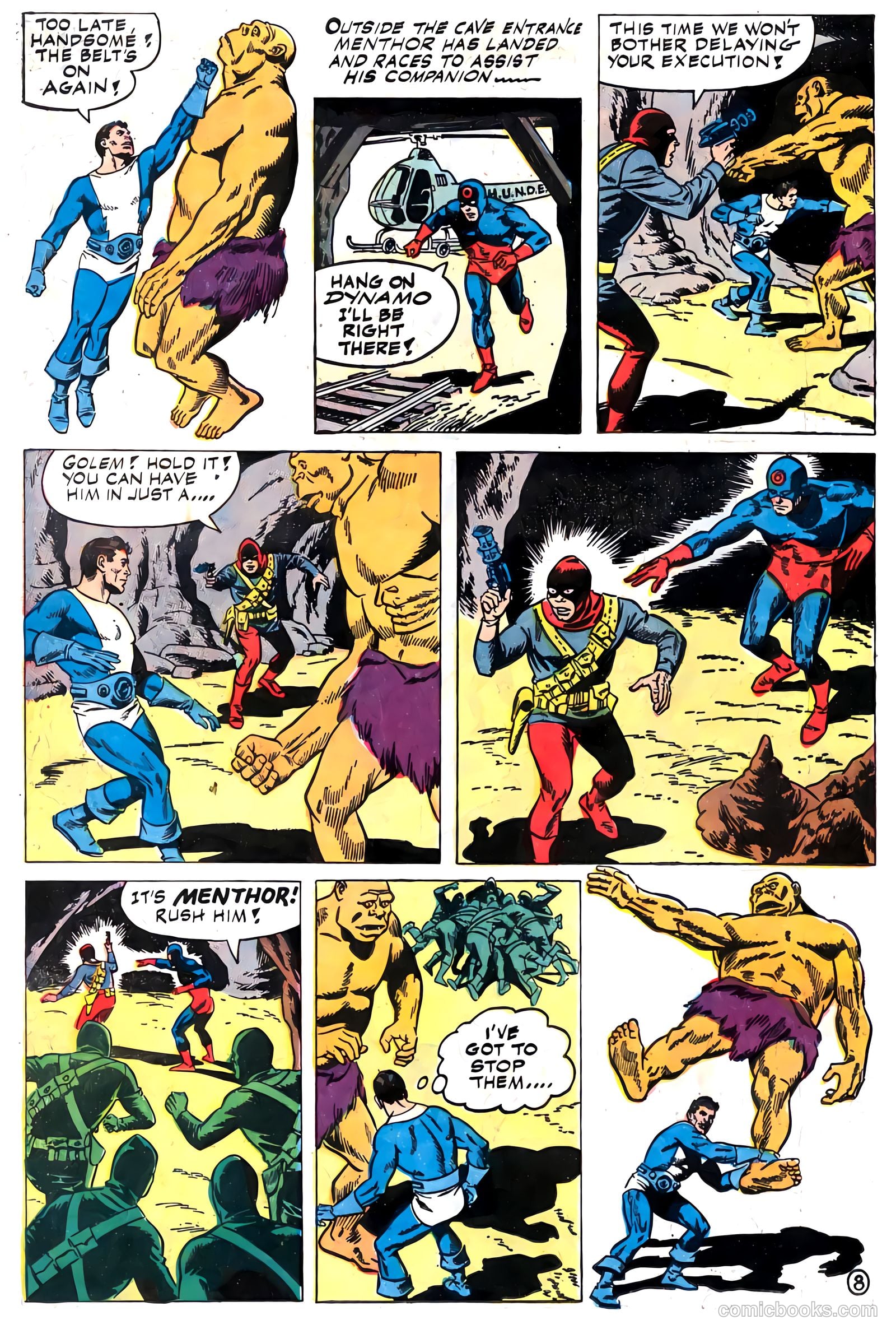 T.H.U.N.D.E.R. Agents #5 (1966) — page 10 of 68