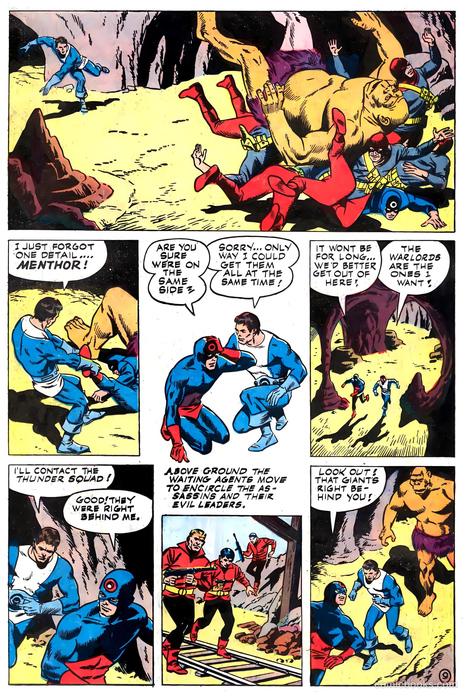 T.H.U.N.D.E.R. Agents #5 (1966) — page 11 of 68
