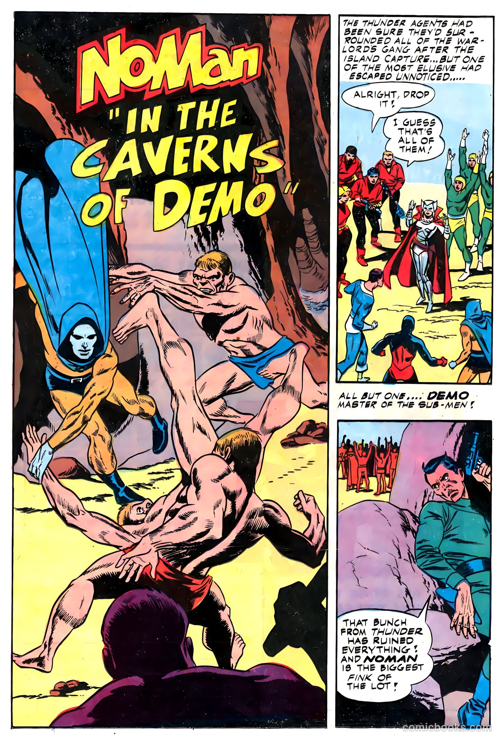 T.H.U.N.D.E.R. Agents #5 (1966) — page 14 of 68