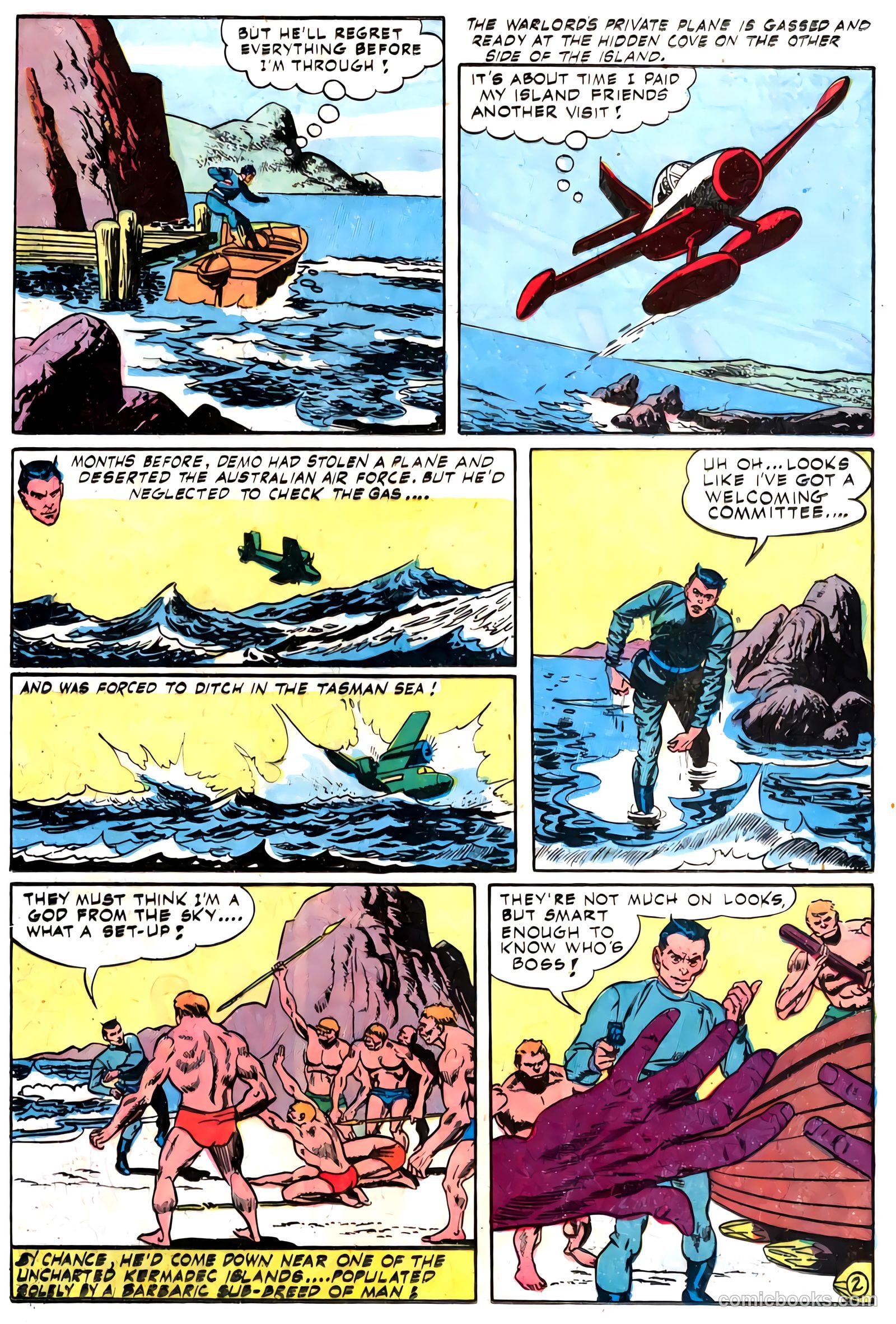 T.H.U.N.D.E.R. Agents #5 (1966) — page 15 of 68