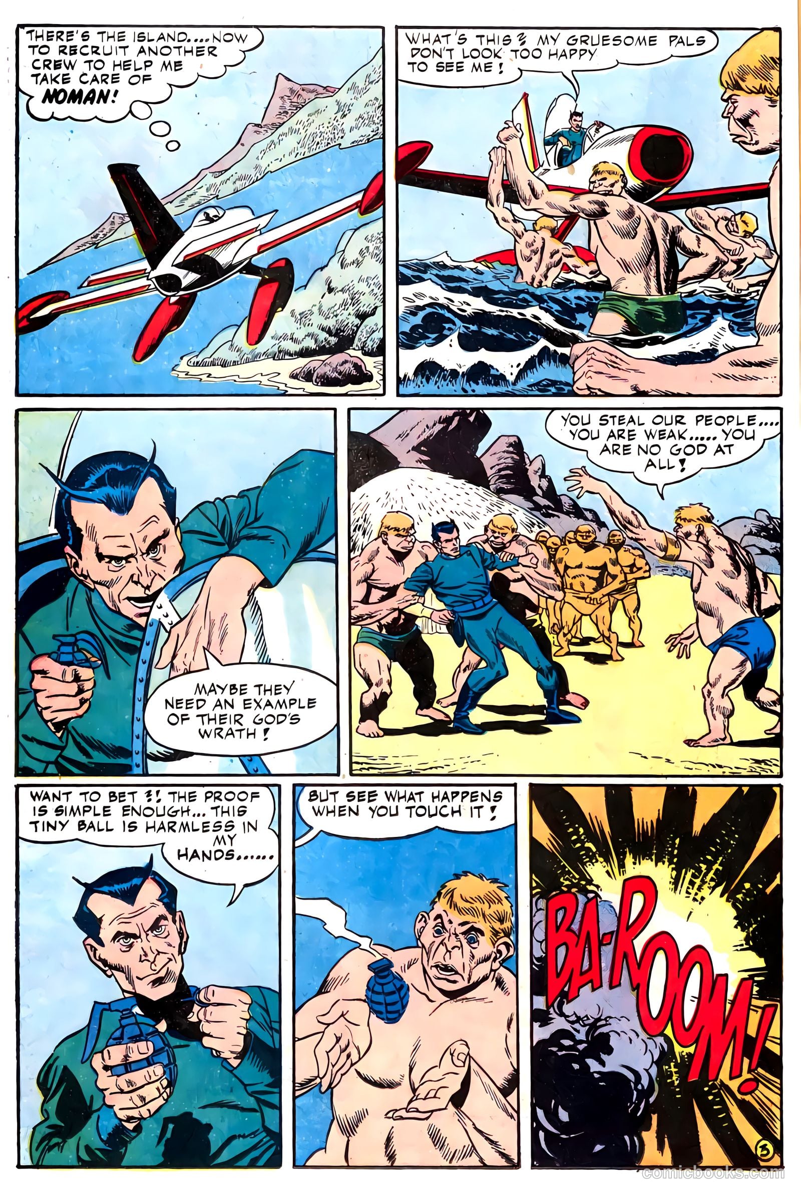 T.H.U.N.D.E.R. Agents #5 (1966) — page 16 of 68