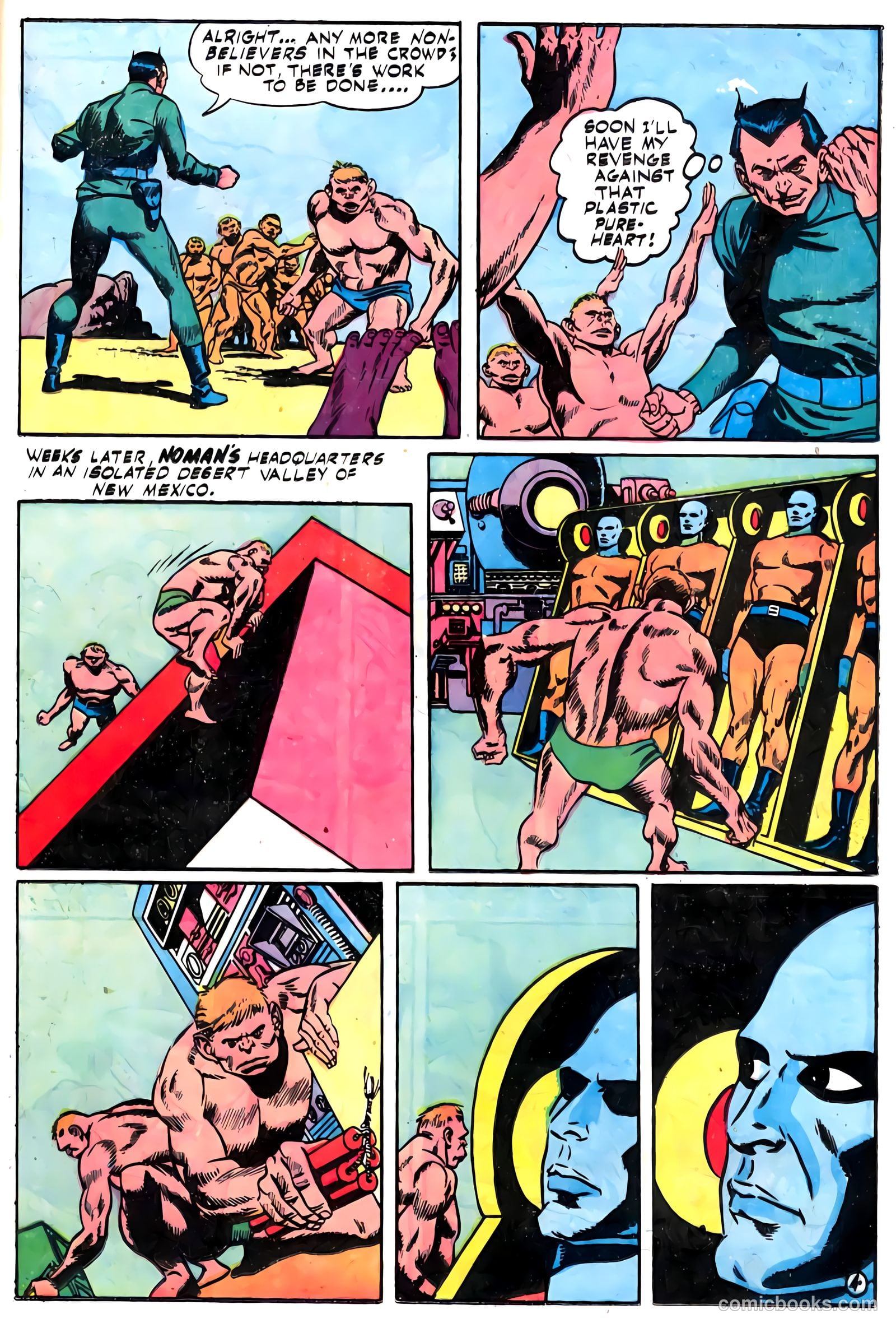 T.H.U.N.D.E.R. Agents #5 (1966) — page 17 of 68