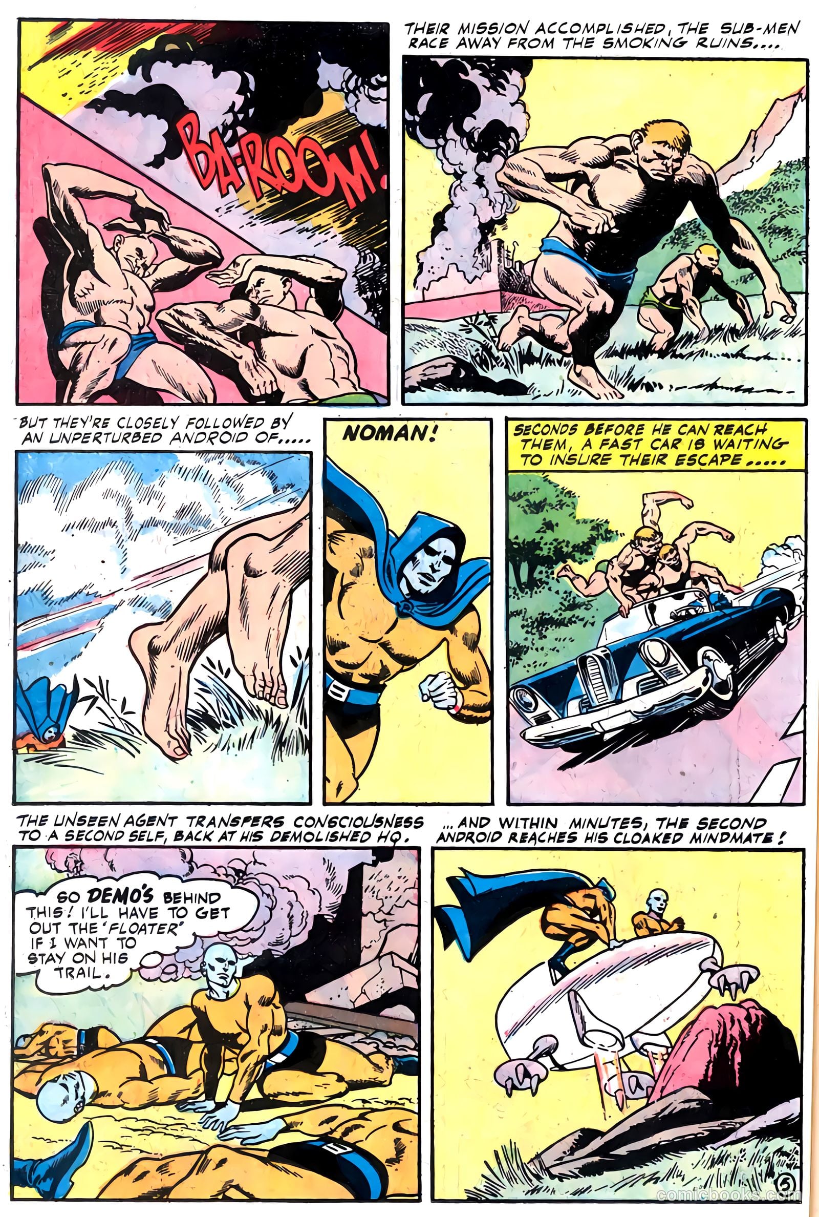 T.H.U.N.D.E.R. Agents #5 (1966) — page 18 of 68