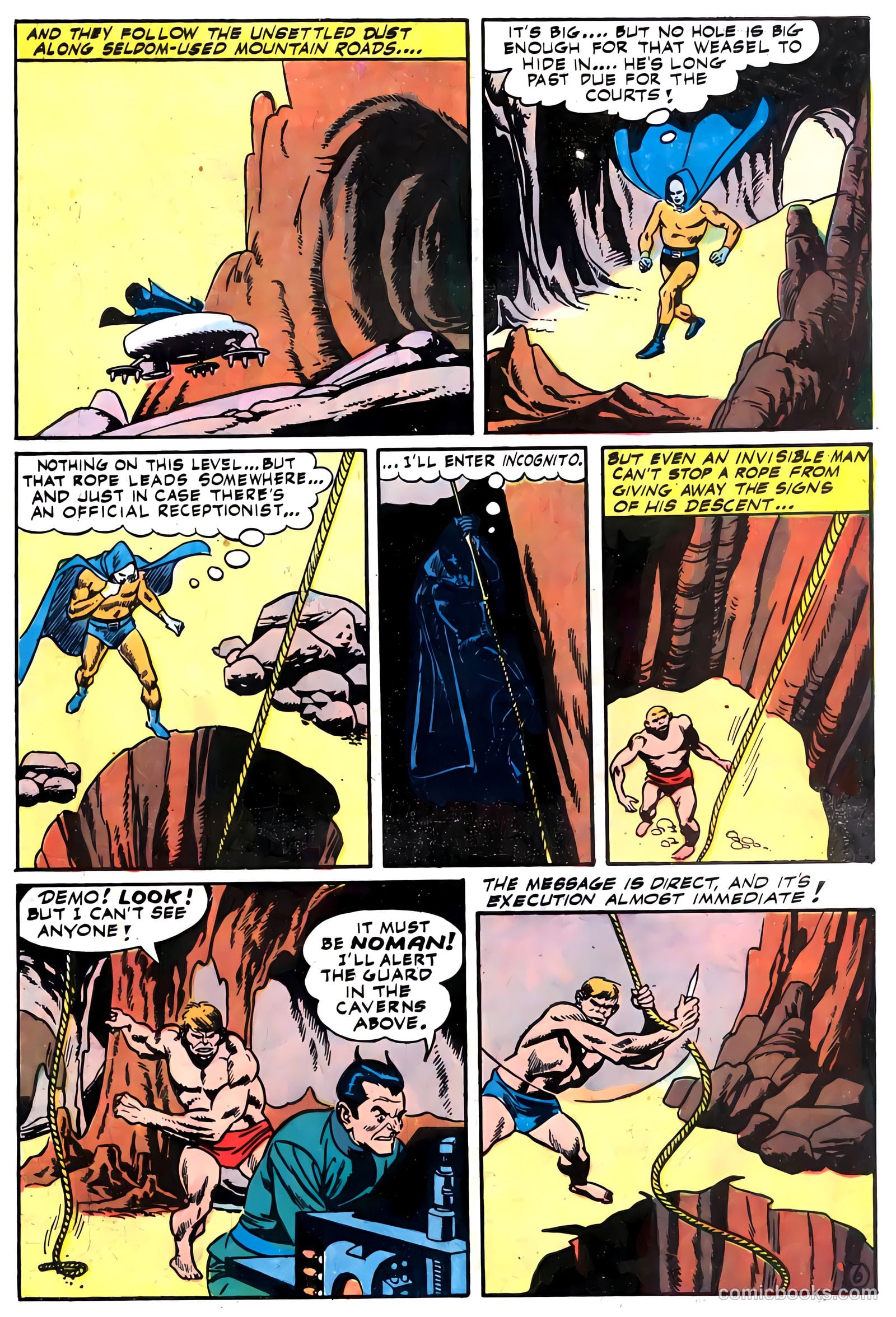 T.H.U.N.D.E.R. Agents #5 (1966) — page 19 of 68