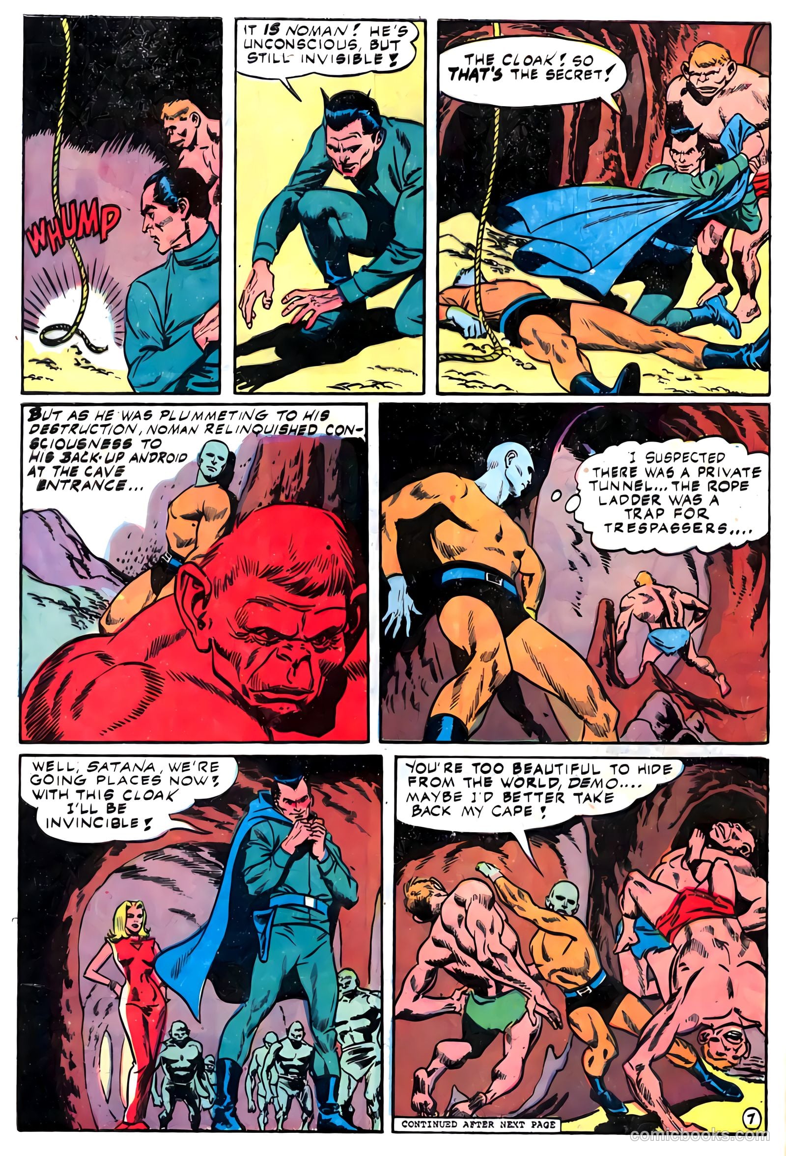 T.H.U.N.D.E.R. Agents #5 (1966) — page 20 of 68