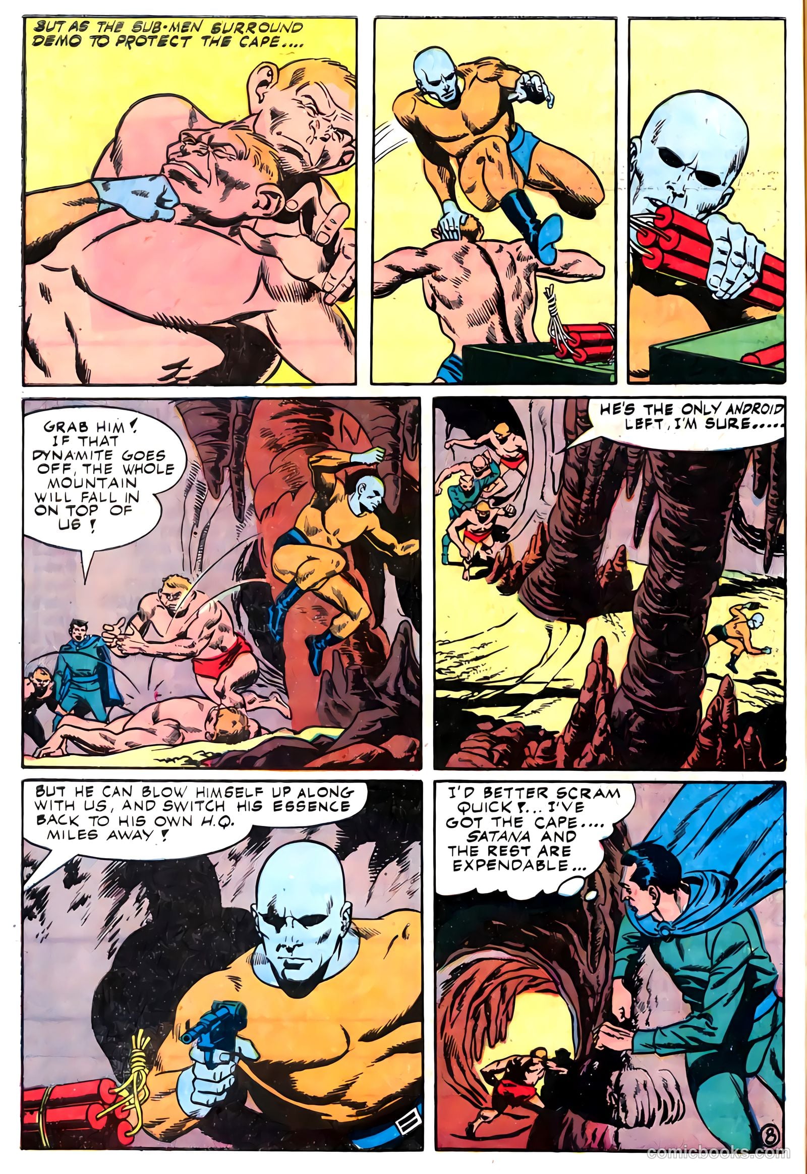 T.H.U.N.D.E.R. Agents #5 (1966) — page 22 of 68