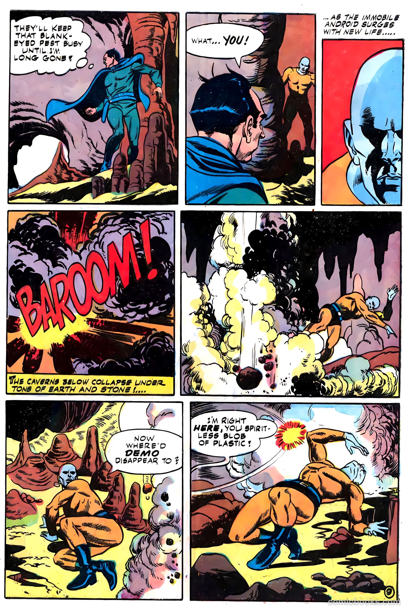 T.H.U.N.D.E.R. Agents #5 (1966) — page 23 of 68