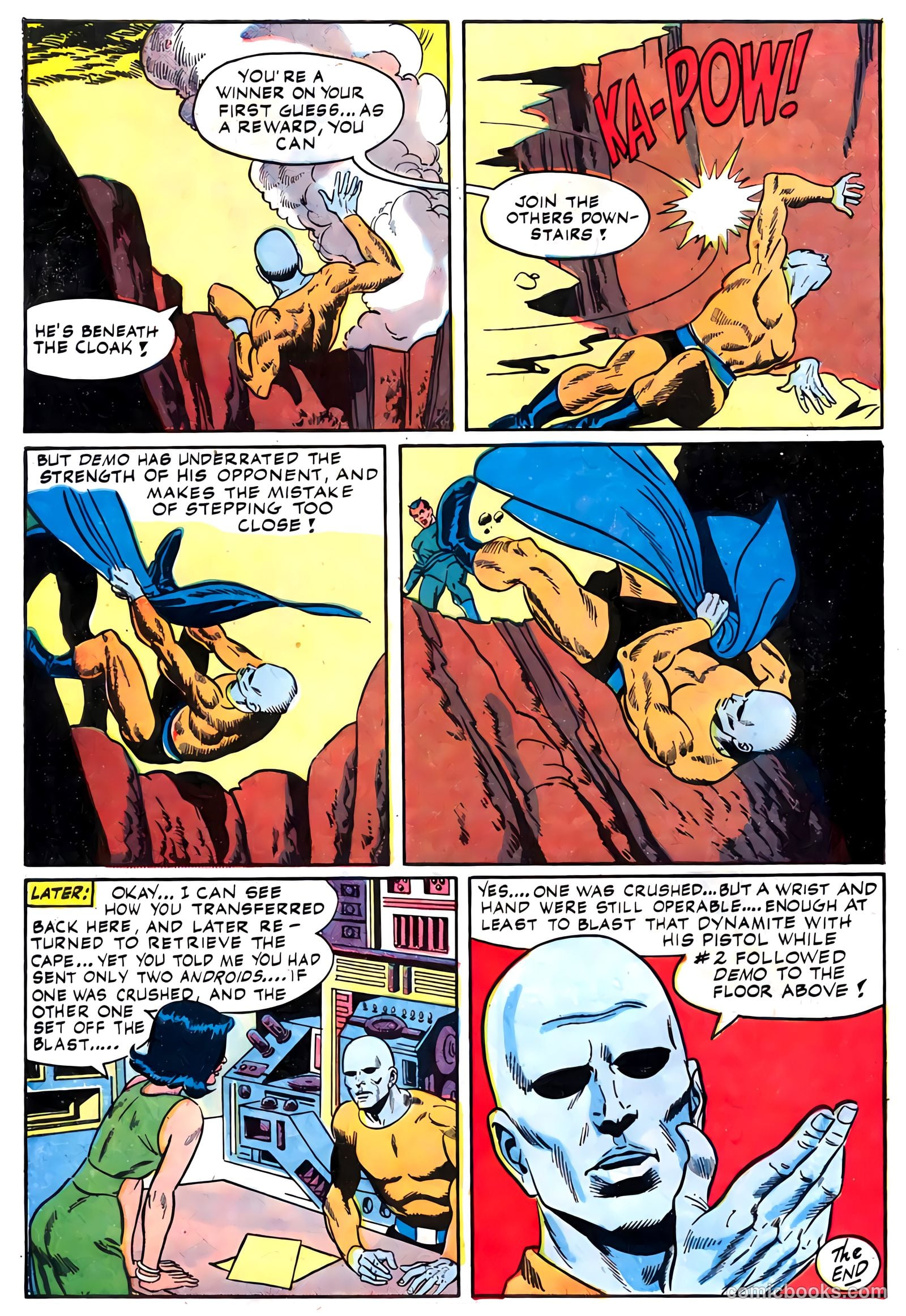 T.H.U.N.D.E.R. Agents #5 (1966) — page 24 of 68