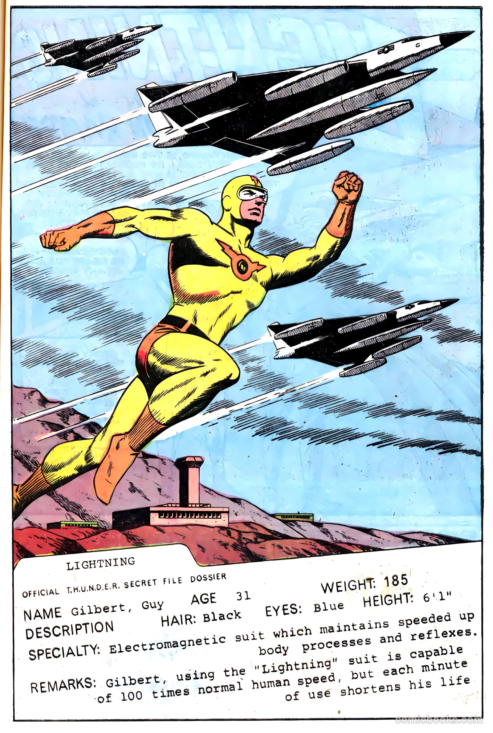 T.H.U.N.D.E.R. Agents #5 (1966) — page 25 of 68