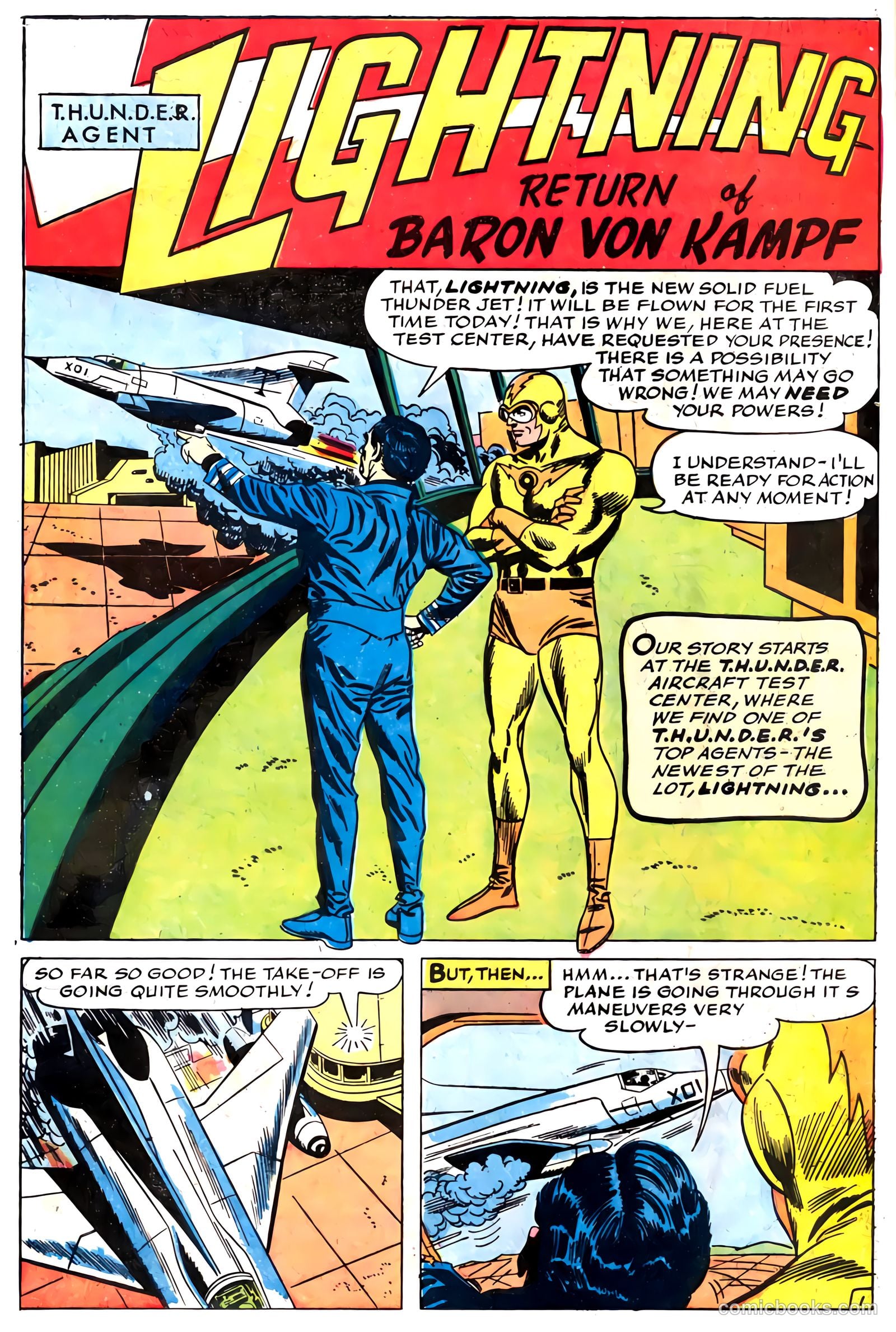T.H.U.N.D.E.R. Agents #5 (1966) — page 26 of 68