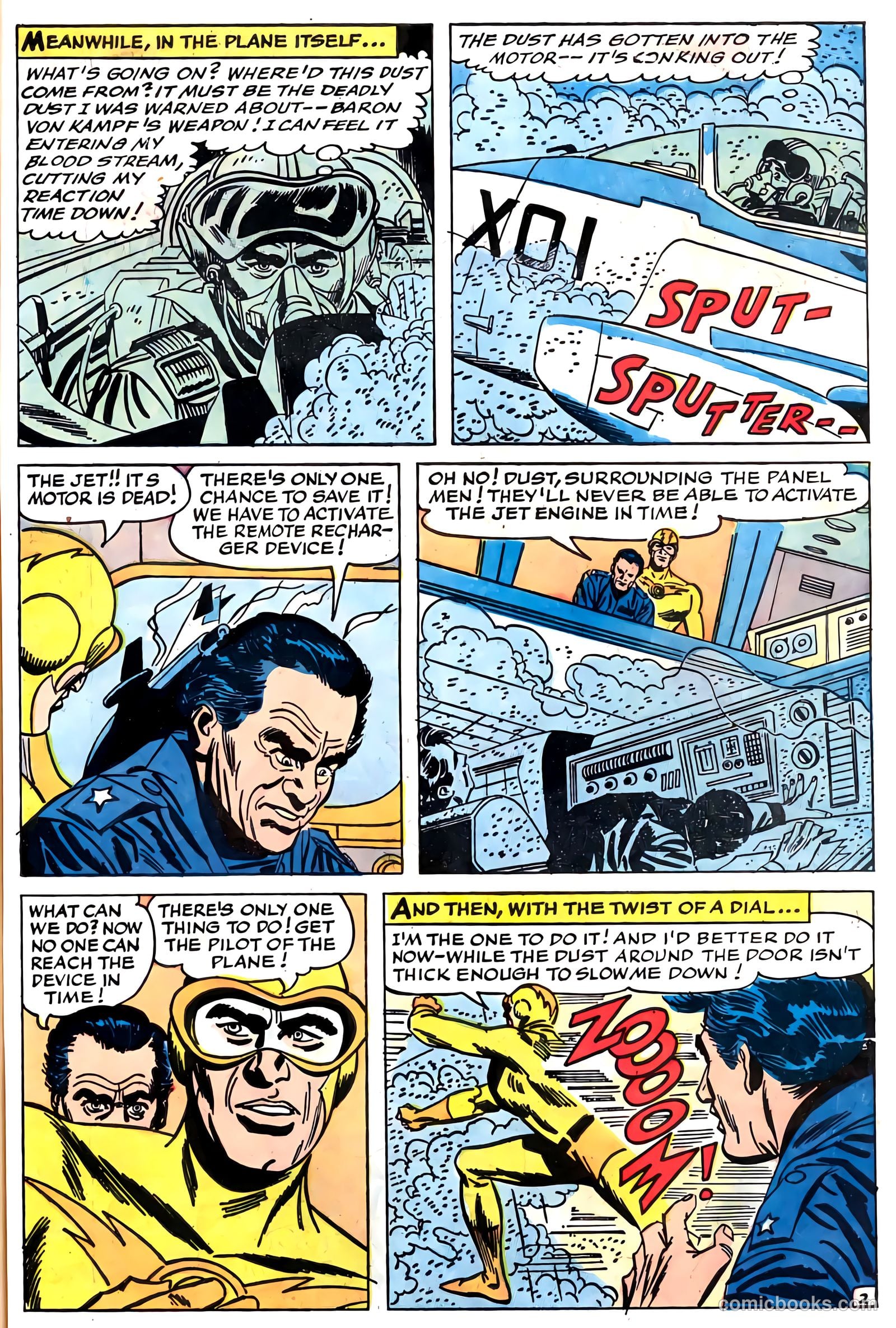 T.H.U.N.D.E.R. Agents #5 (1966) — page 27 of 68