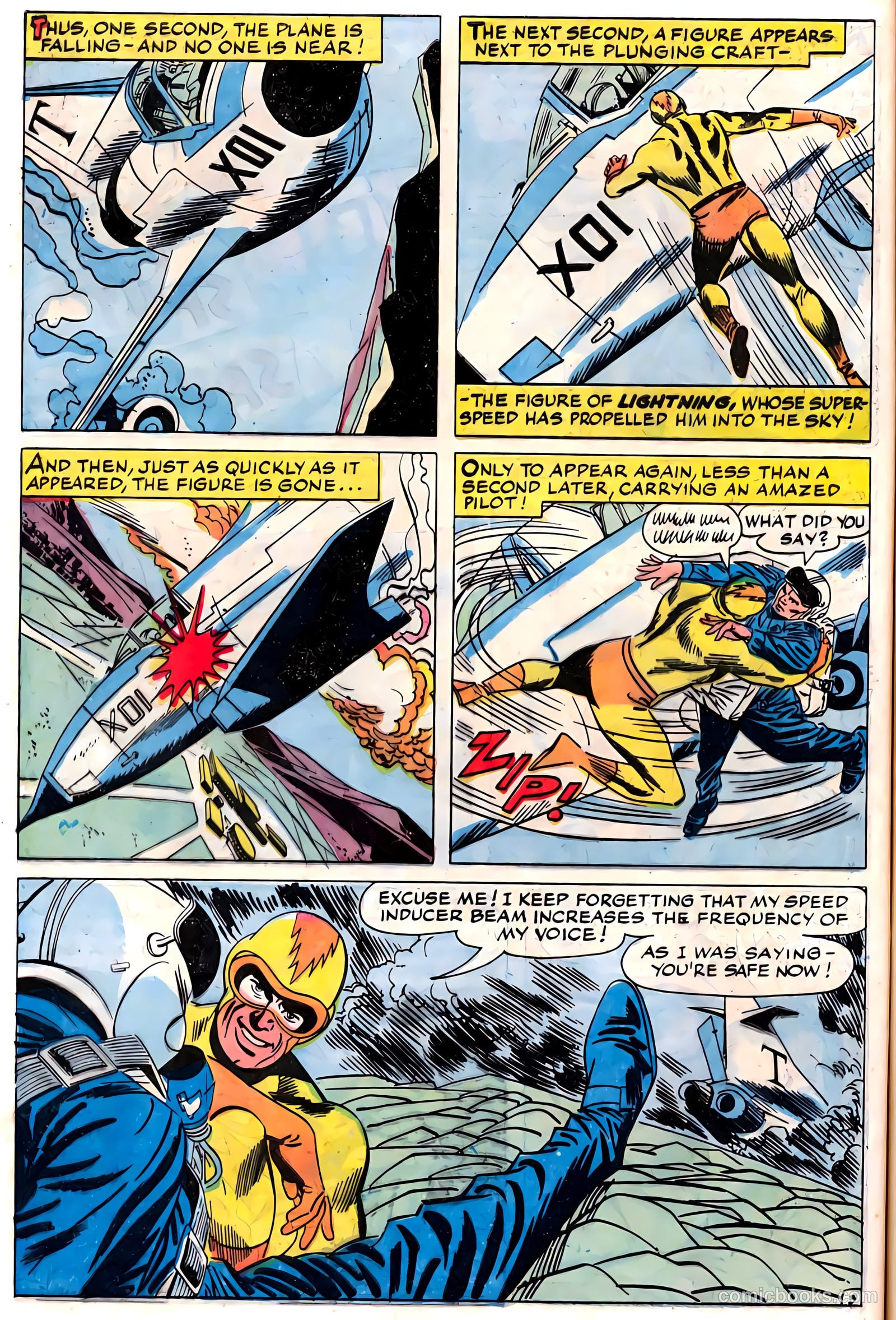 T.H.U.N.D.E.R. Agents #5 (1966) — page 28 of 68