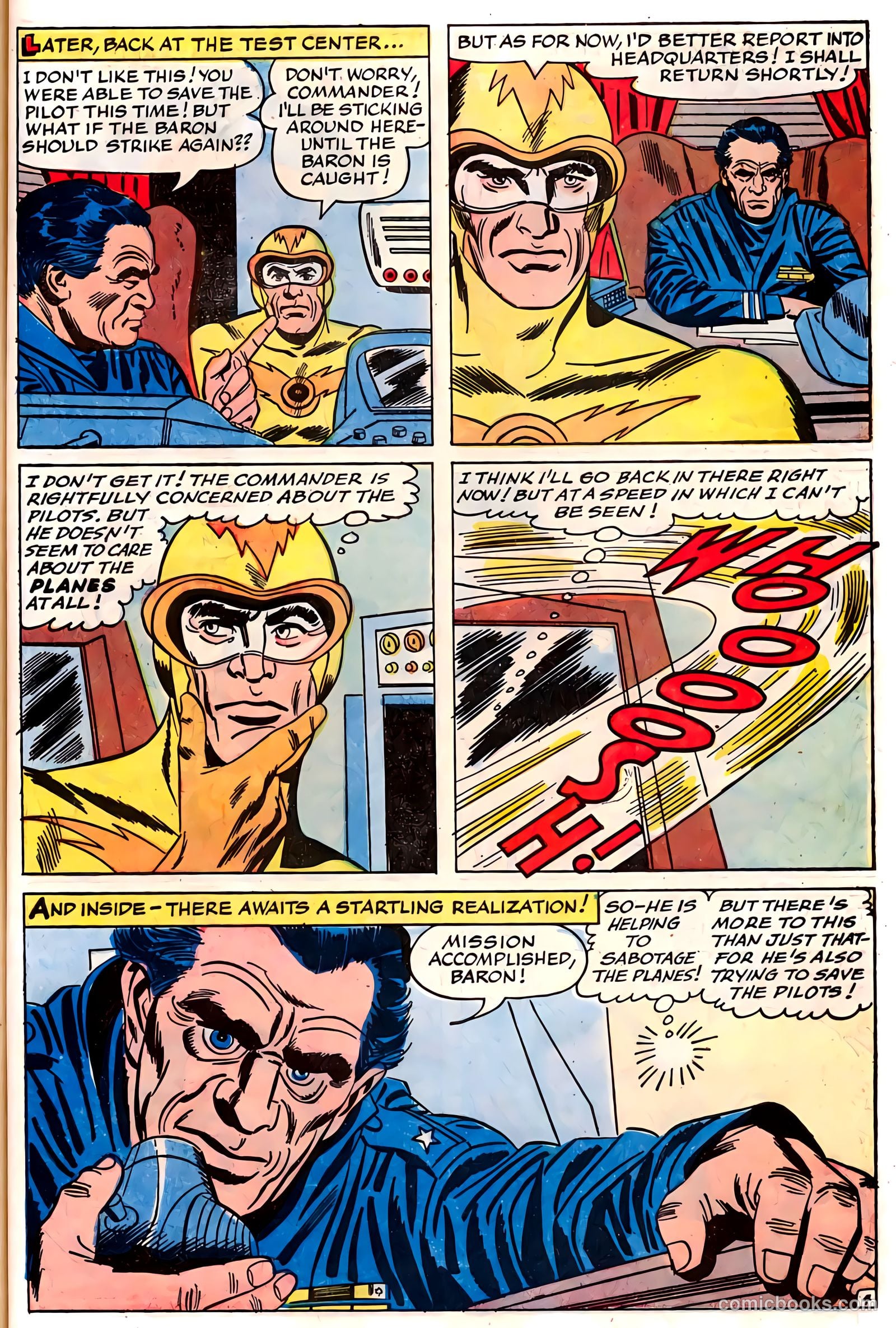 T.H.U.N.D.E.R. Agents #5 (1966) — page 29 of 68