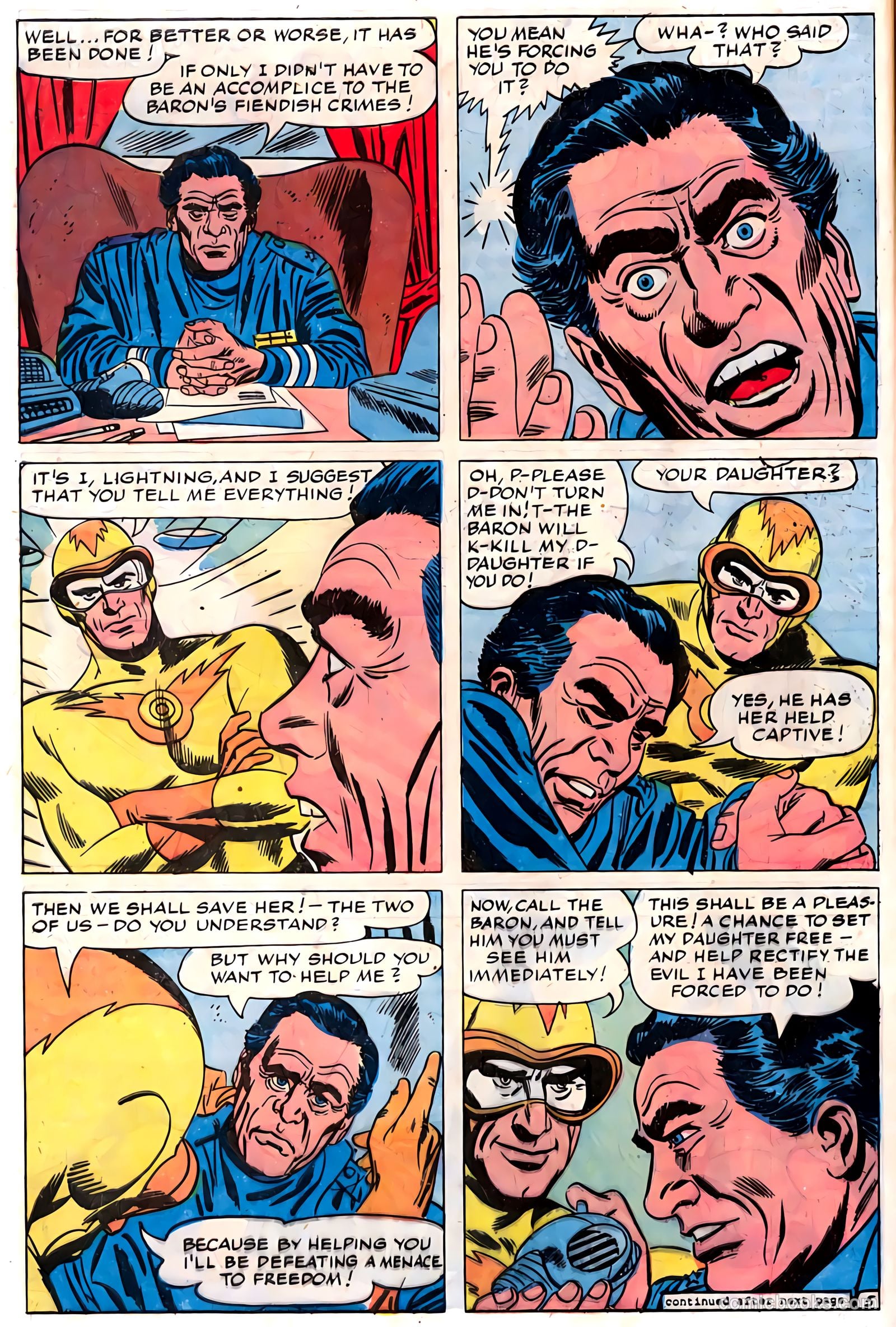 T.H.U.N.D.E.R. Agents #5 (1966) — page 30 of 68